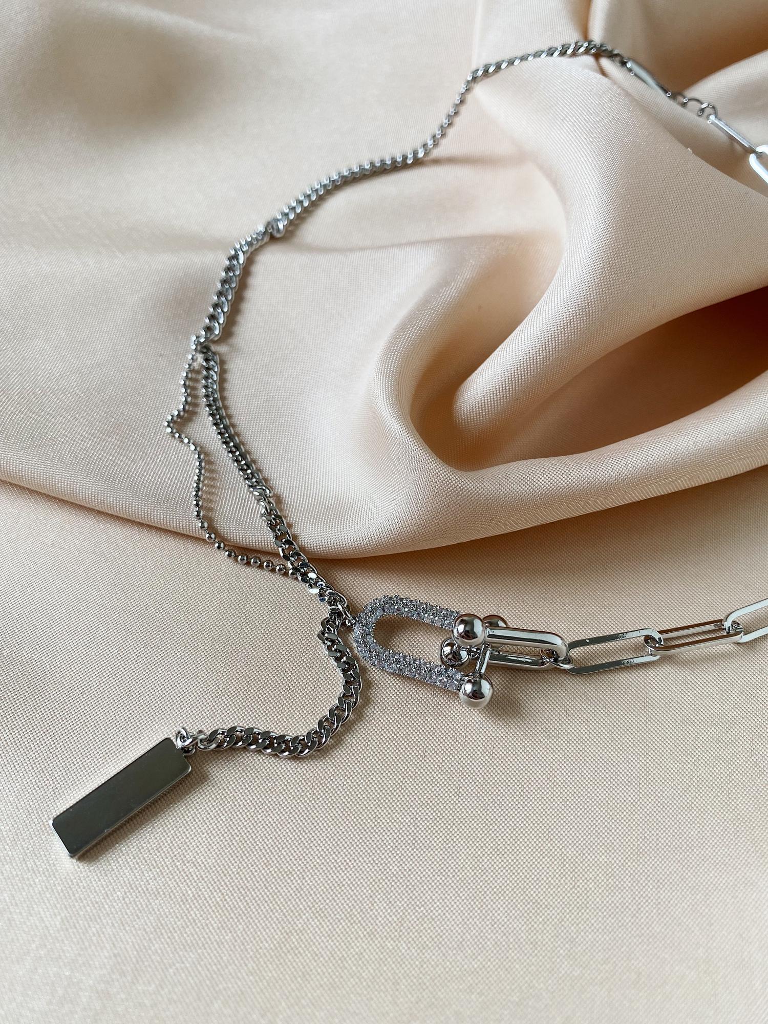 Колье Tiffany Lux