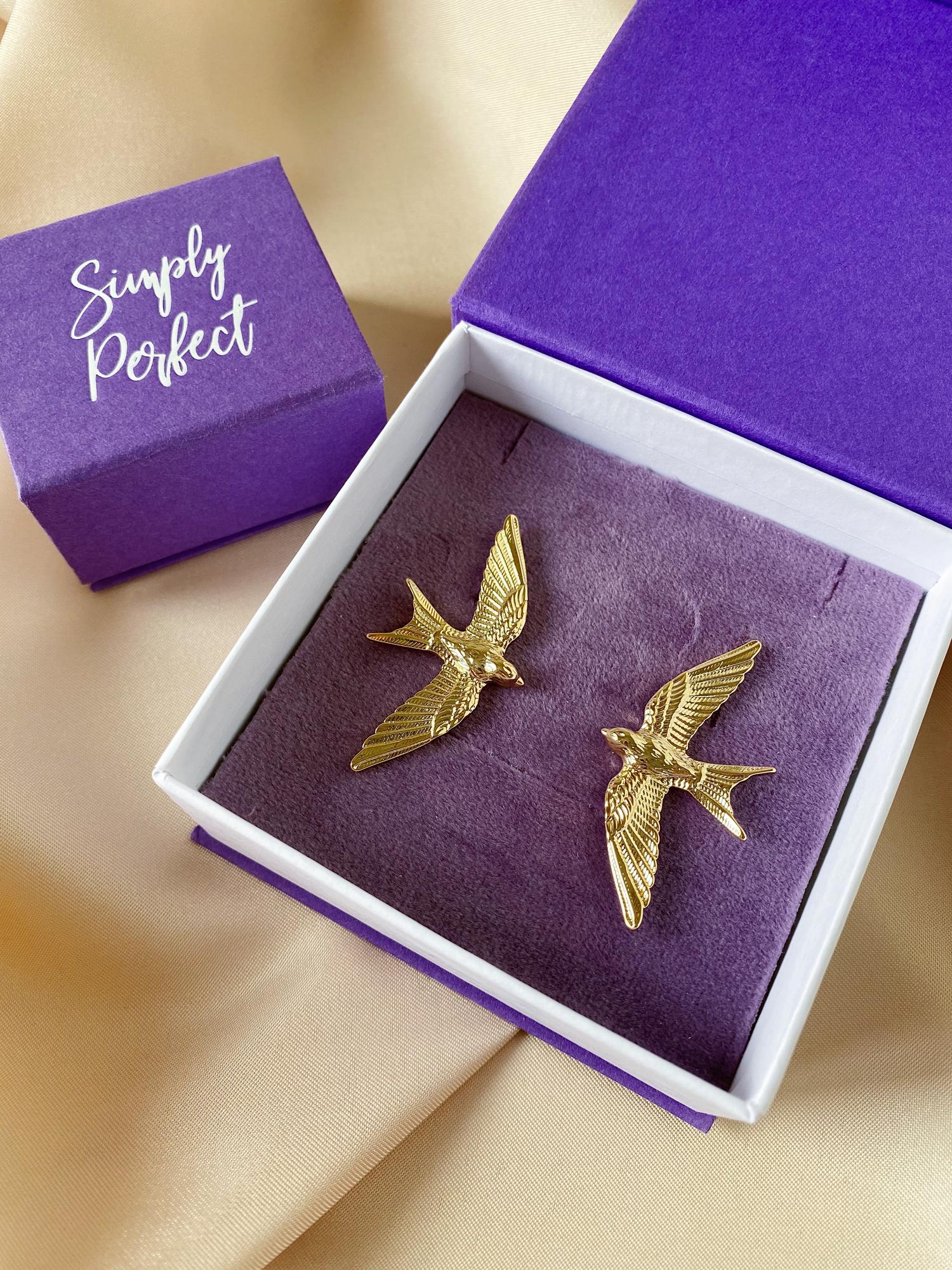 Серьги Martlet G