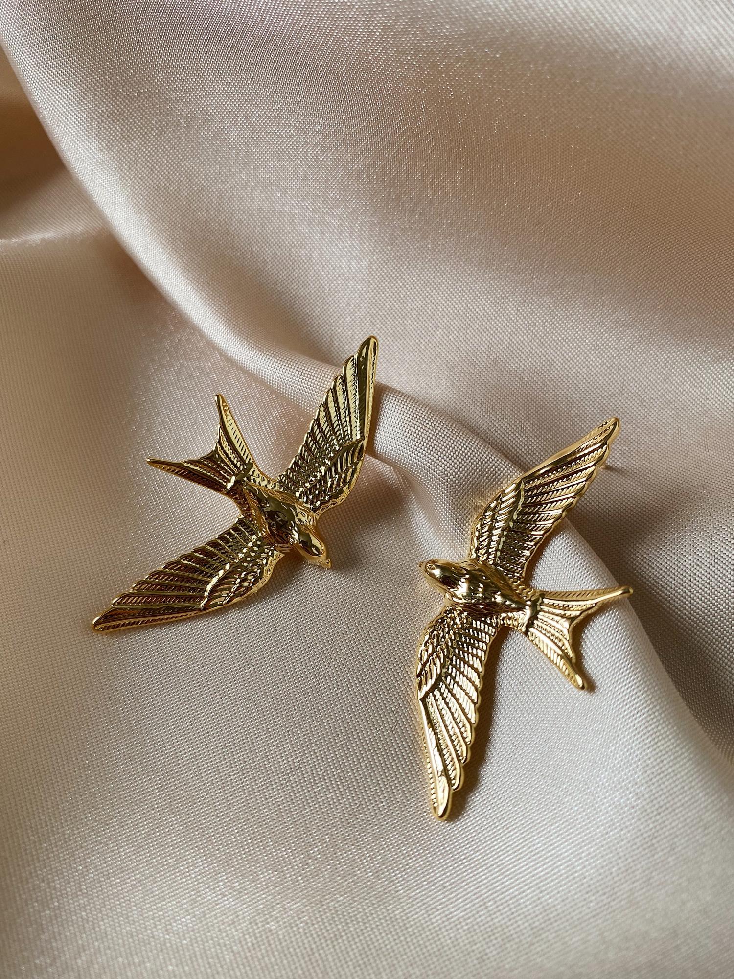 Серьги Martlet G