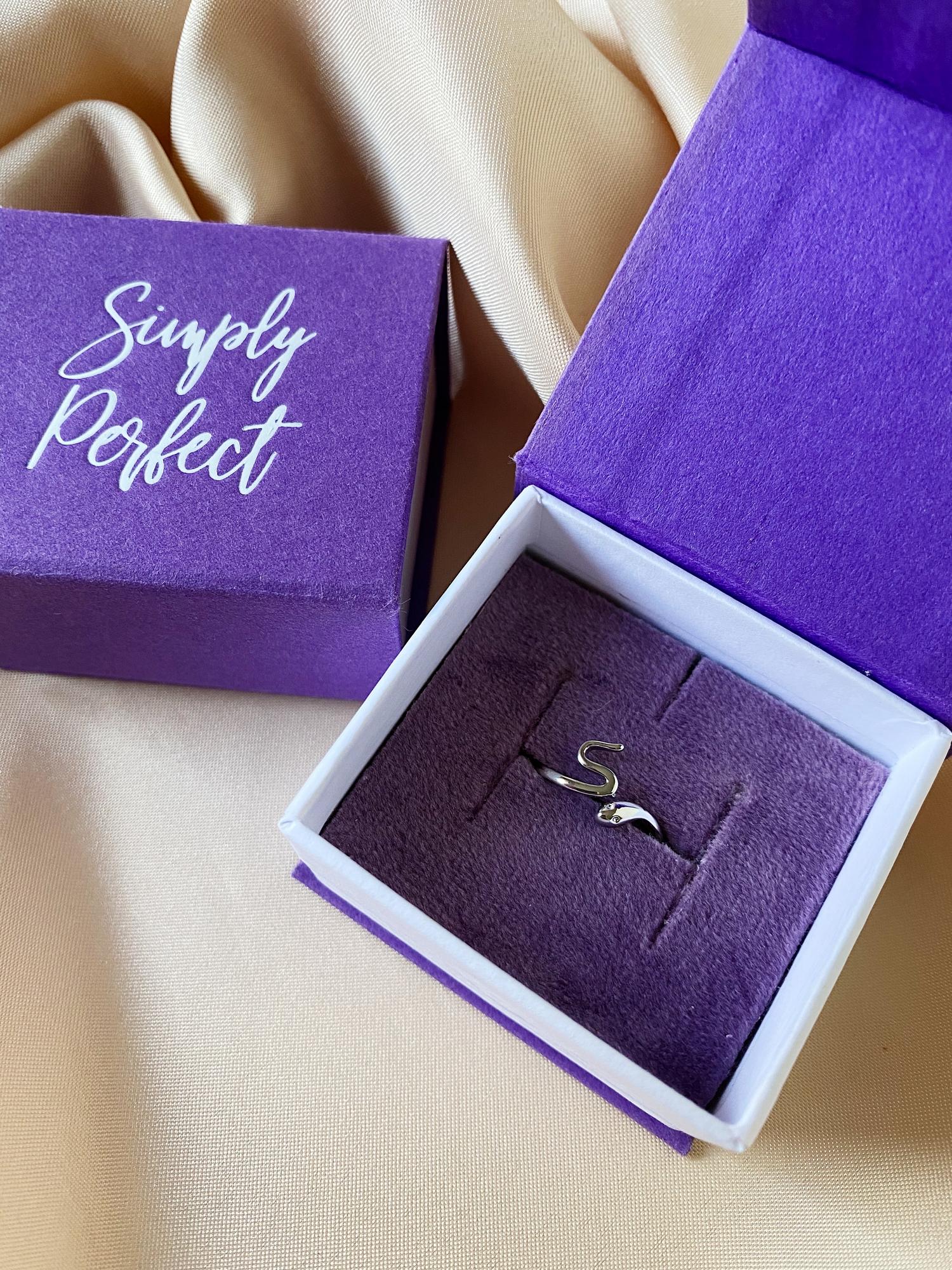 Кольцо фаланговое Snake S