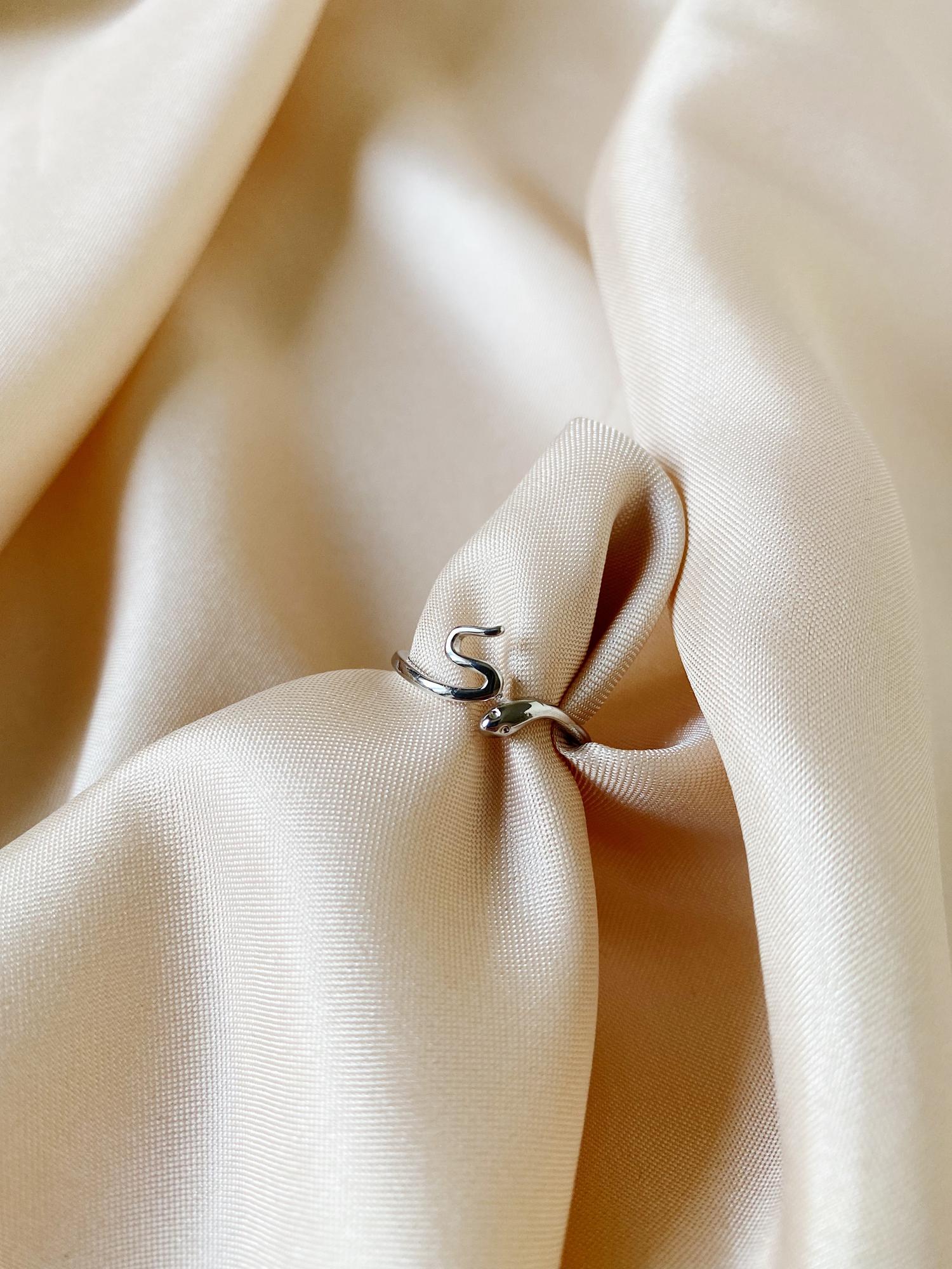 Кольцо фаланговое Snake S