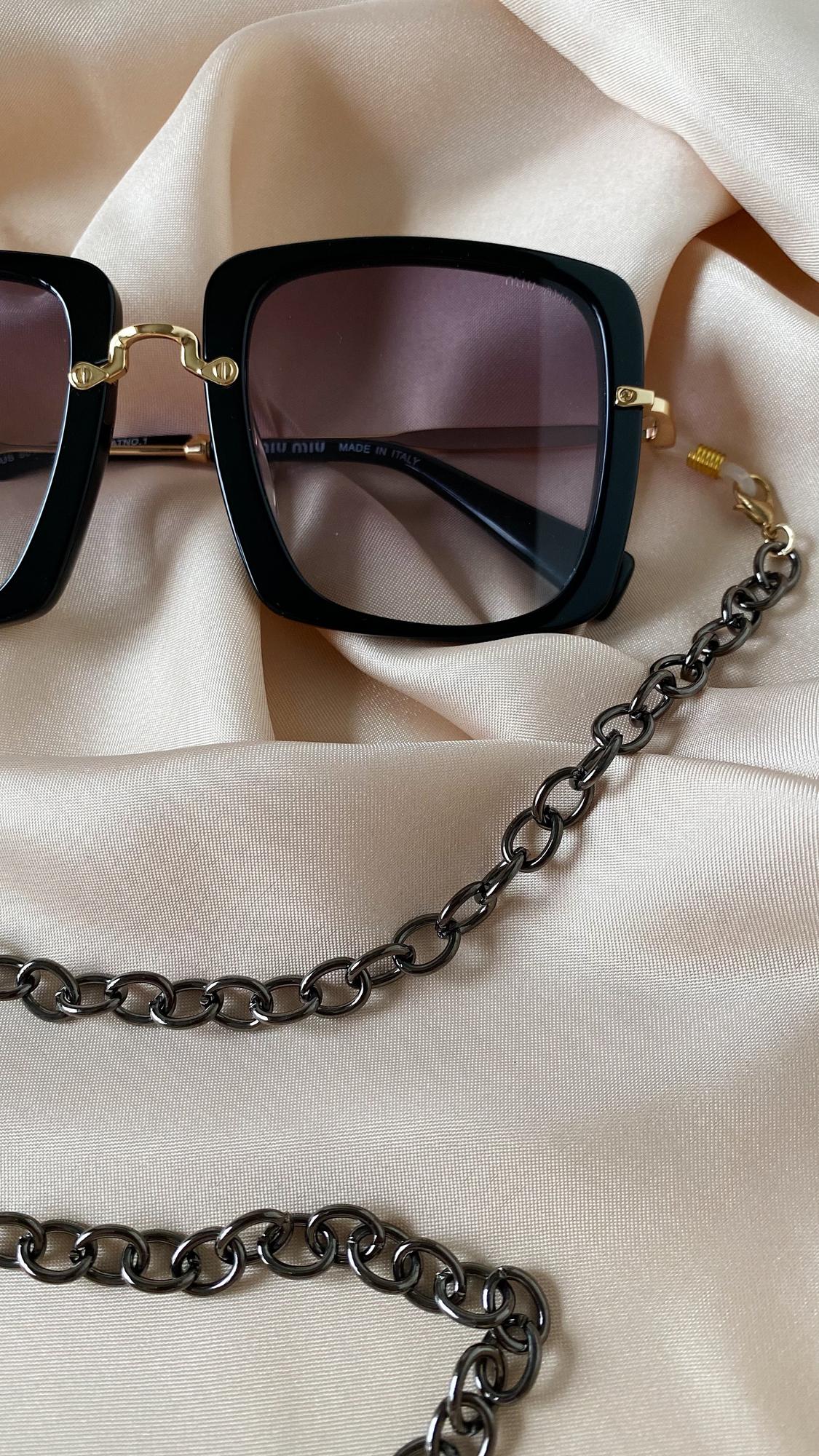 Цепочка для очков Blacktie