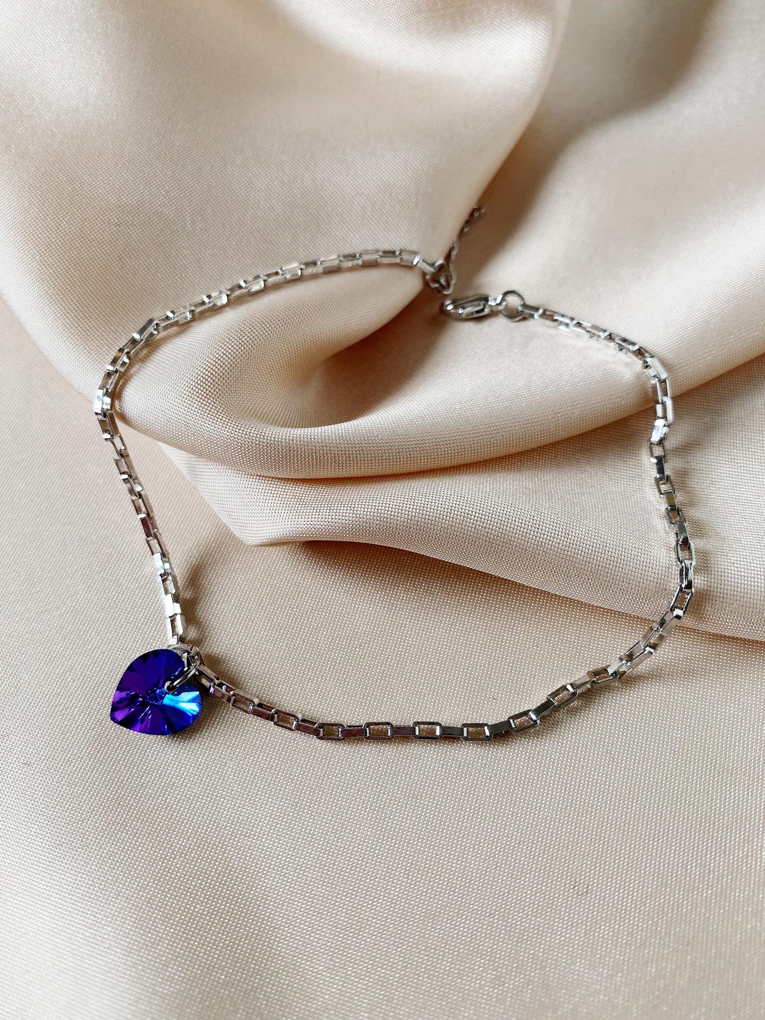 Анклет LoveIs S на ногу