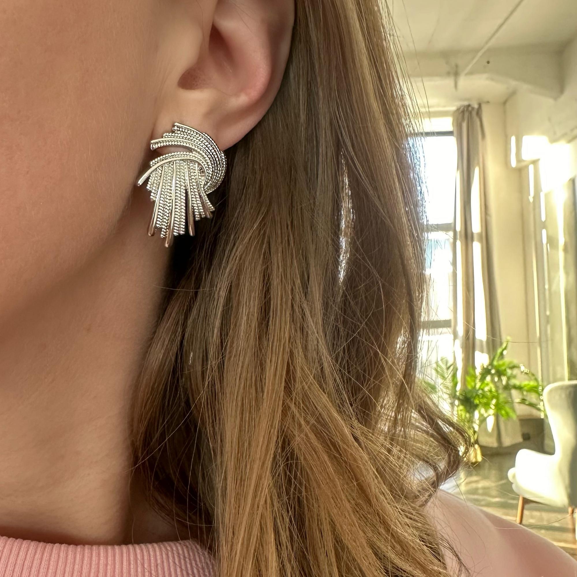 Серьги Simplex S