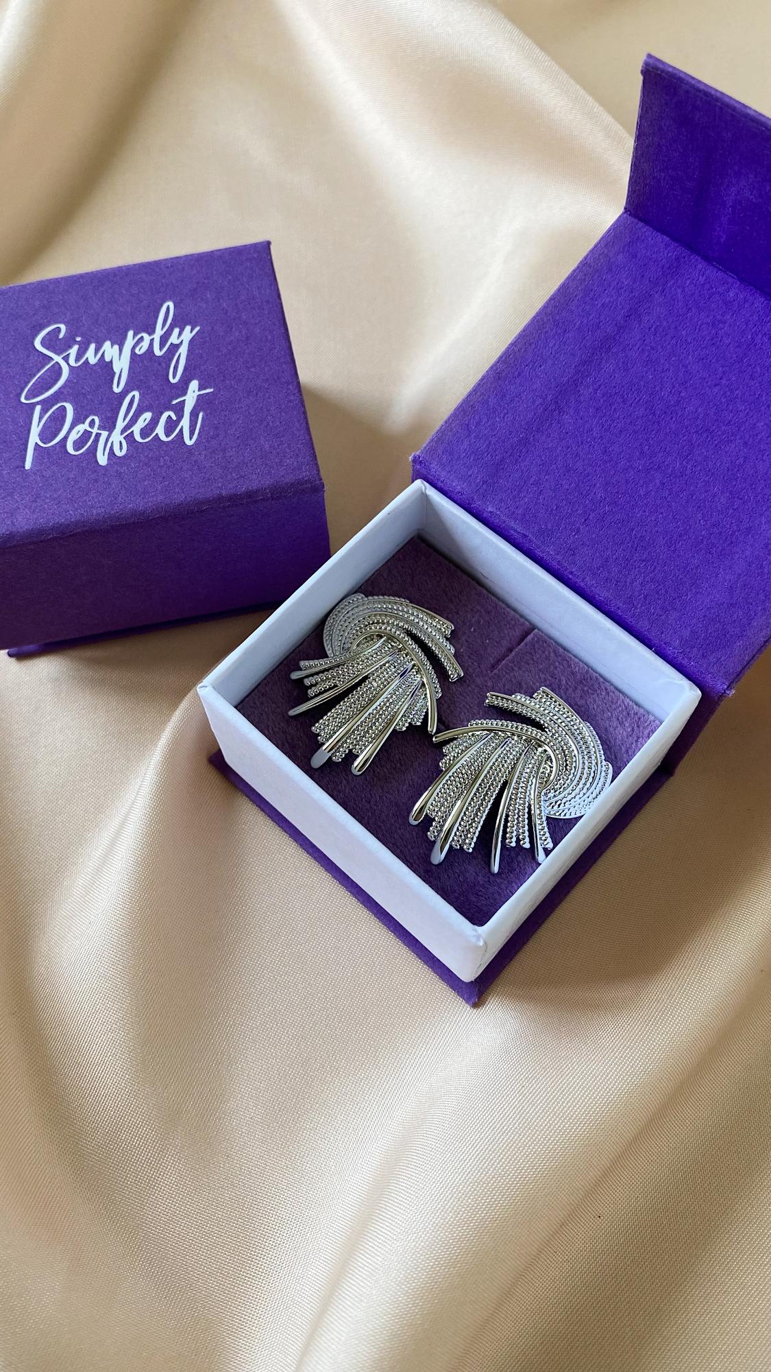 Серьги Simplex S