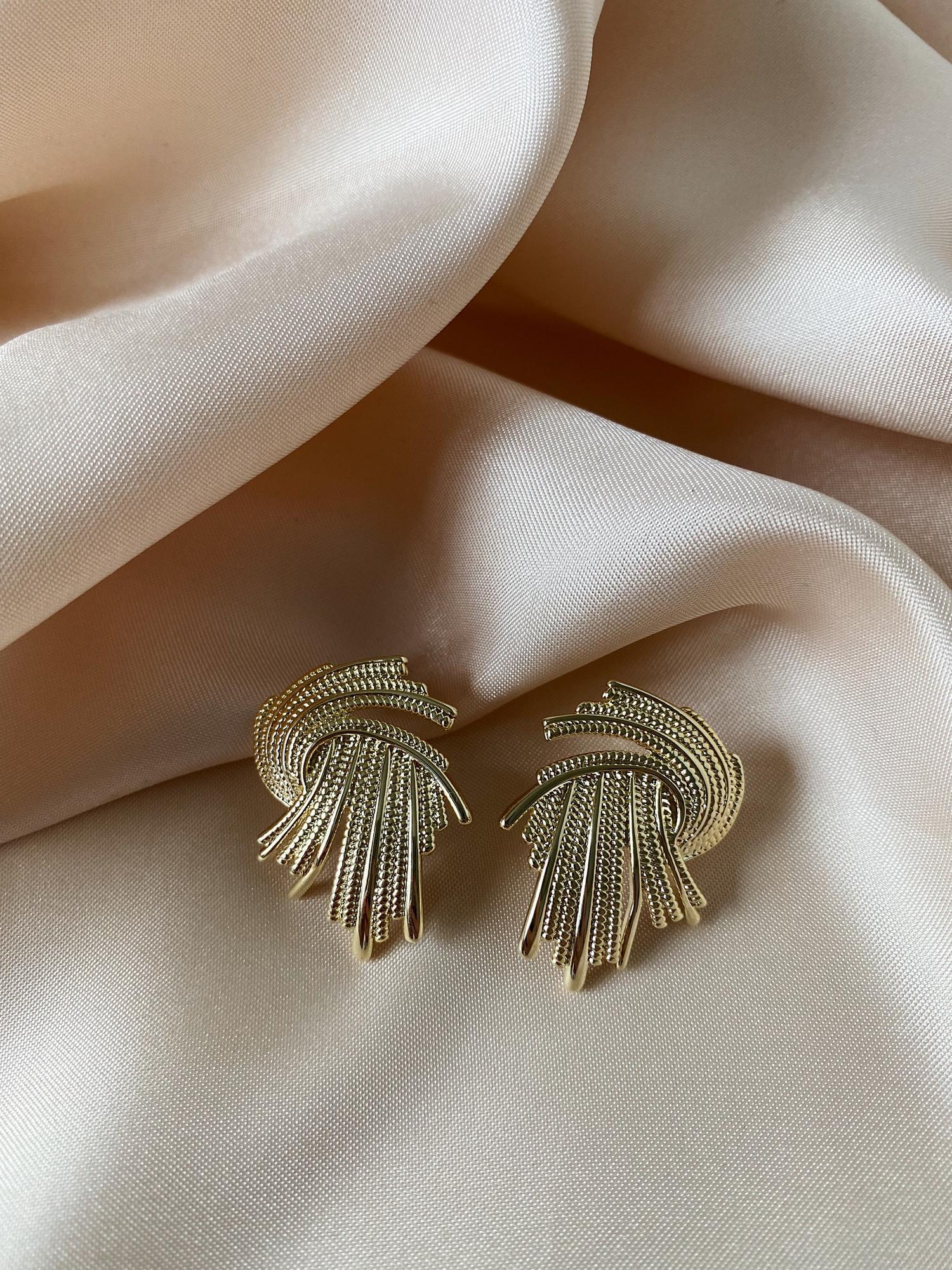 Серьги Simplex G