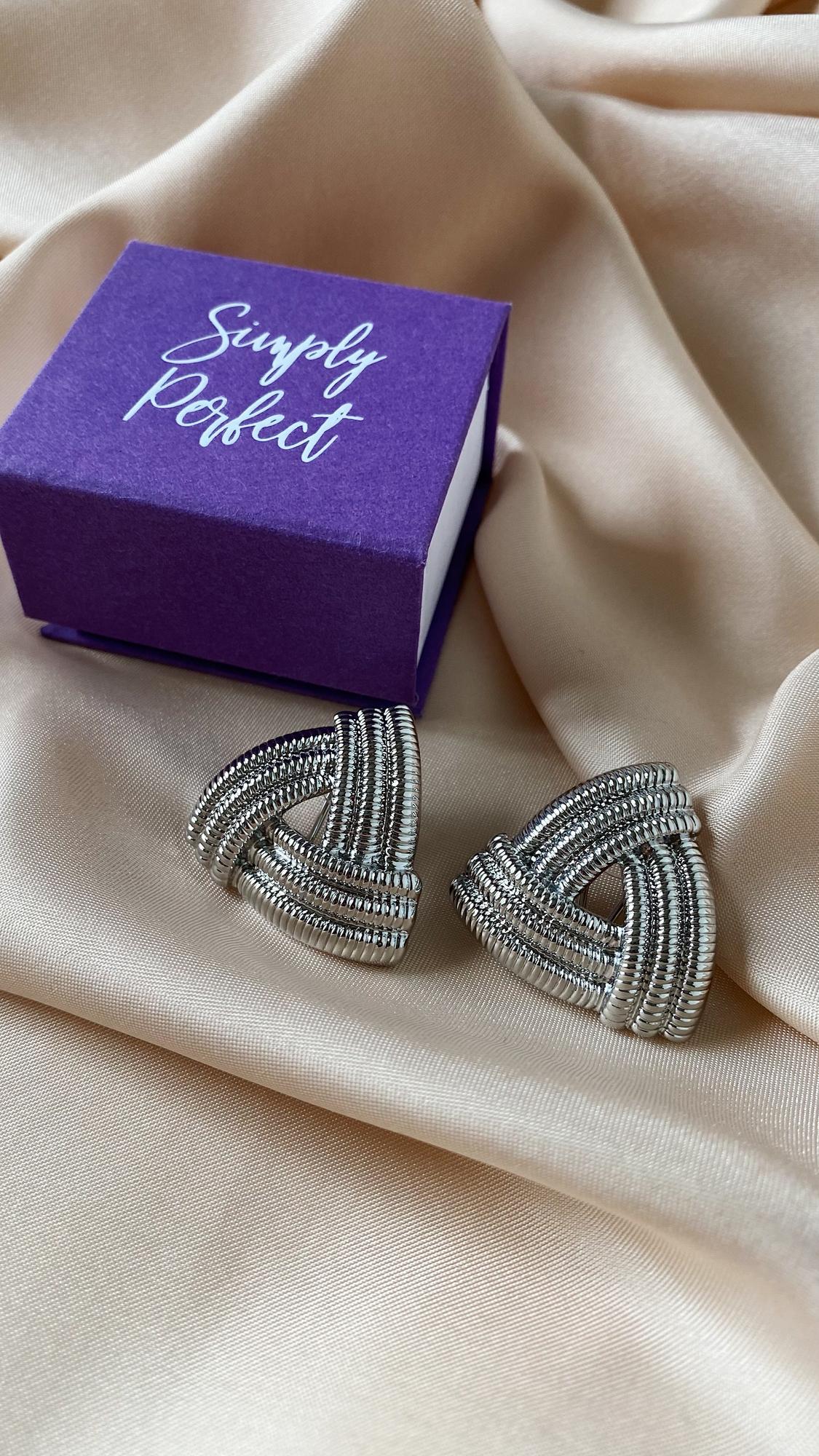 Серьги Venice S