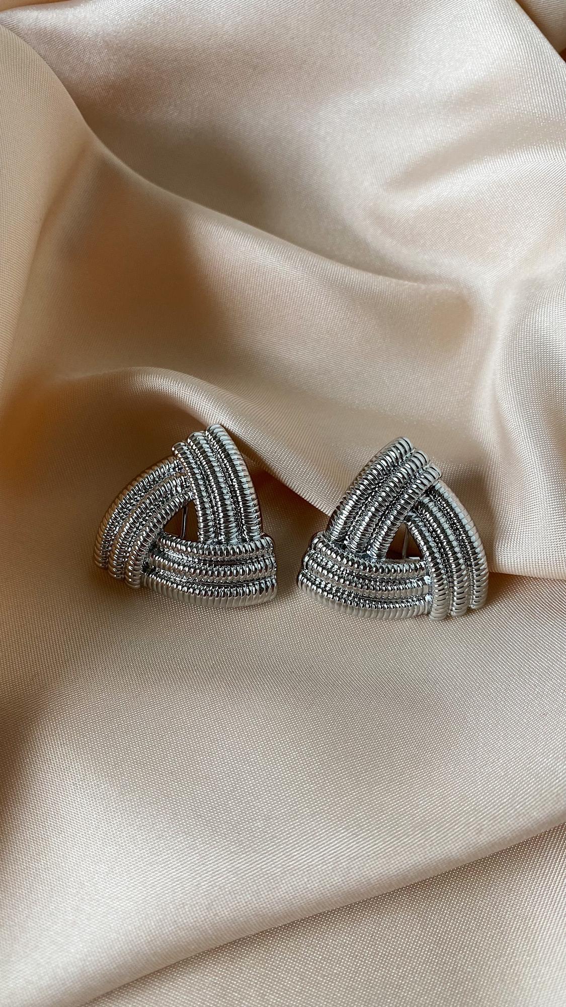 Серьги Venice S