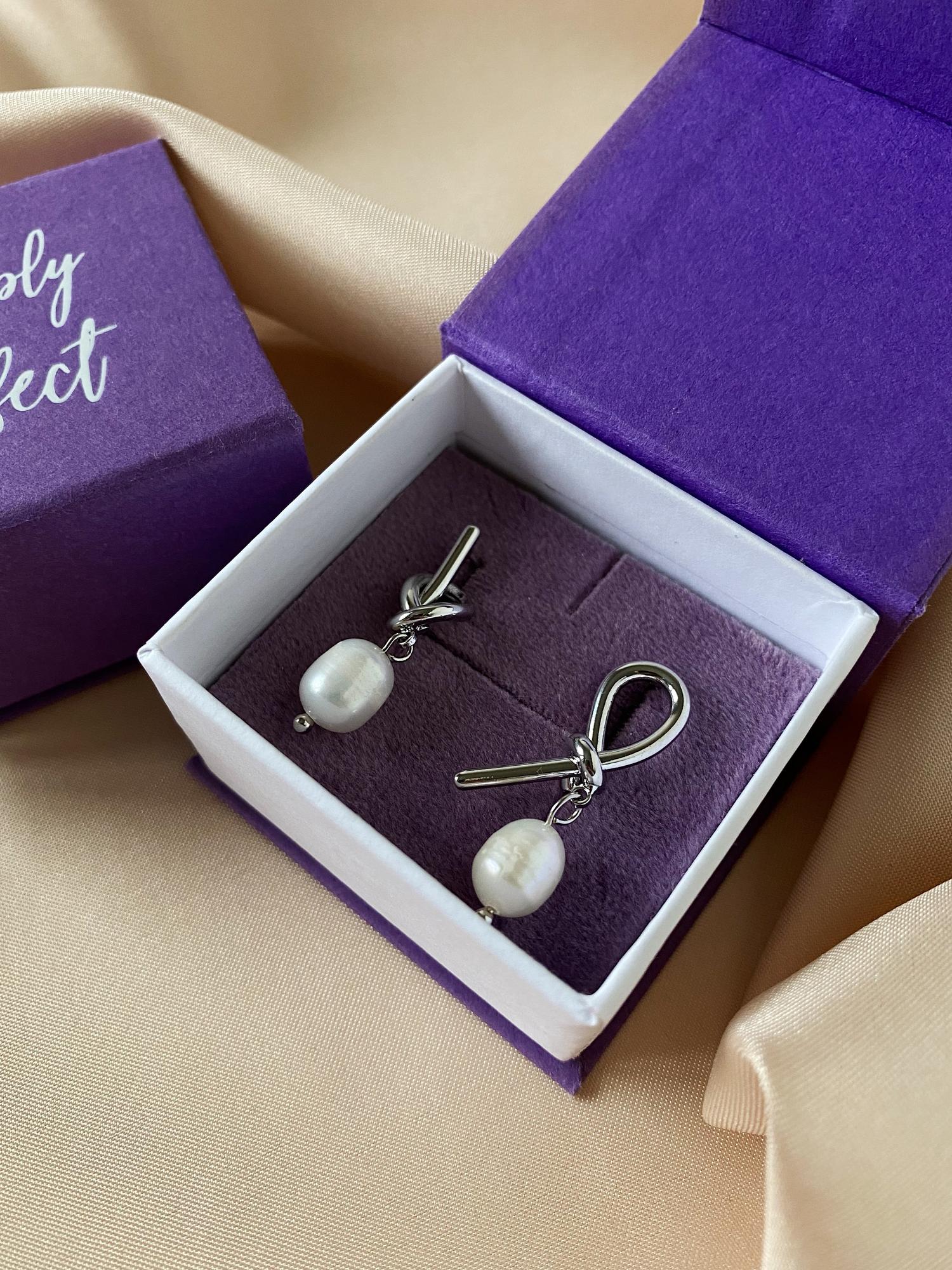 Серьги Perla S