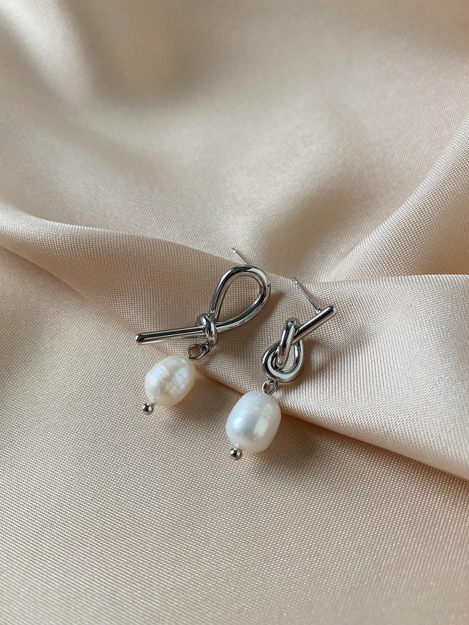 Серьги Perla S