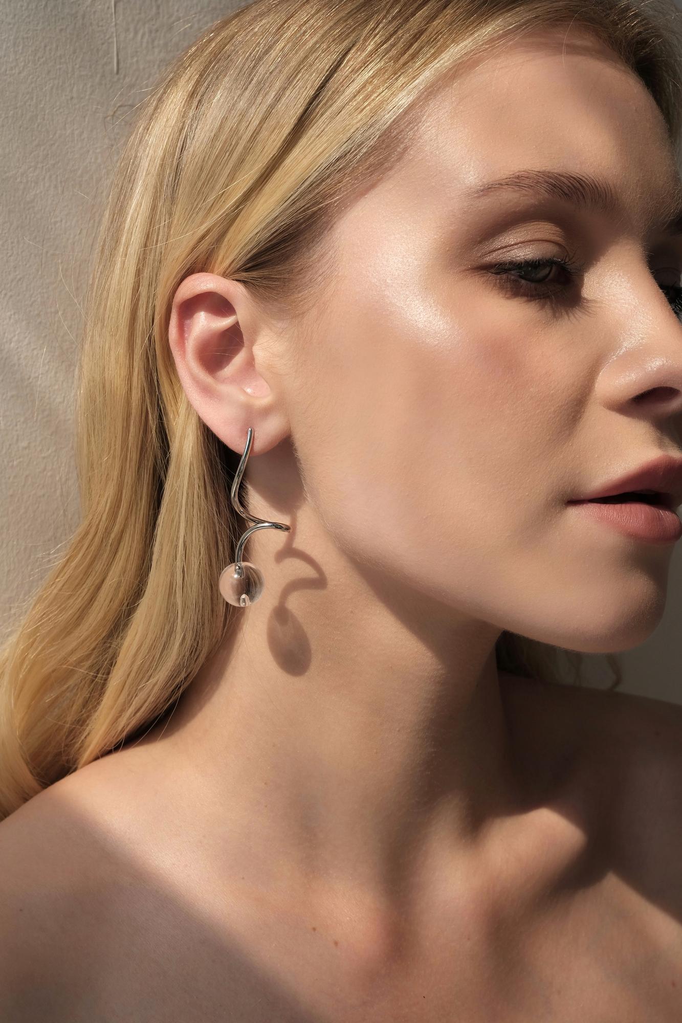 Серьги Thunder