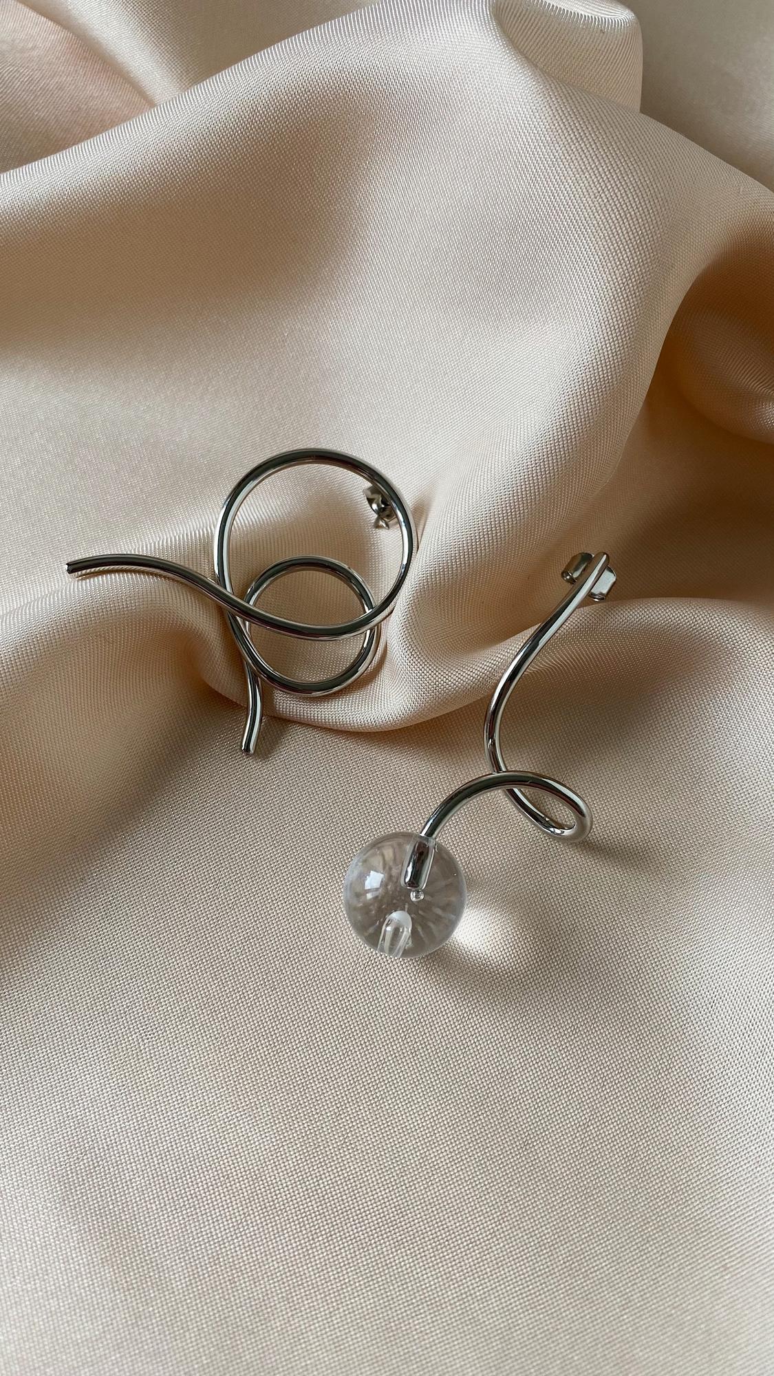 Серьги Thunder