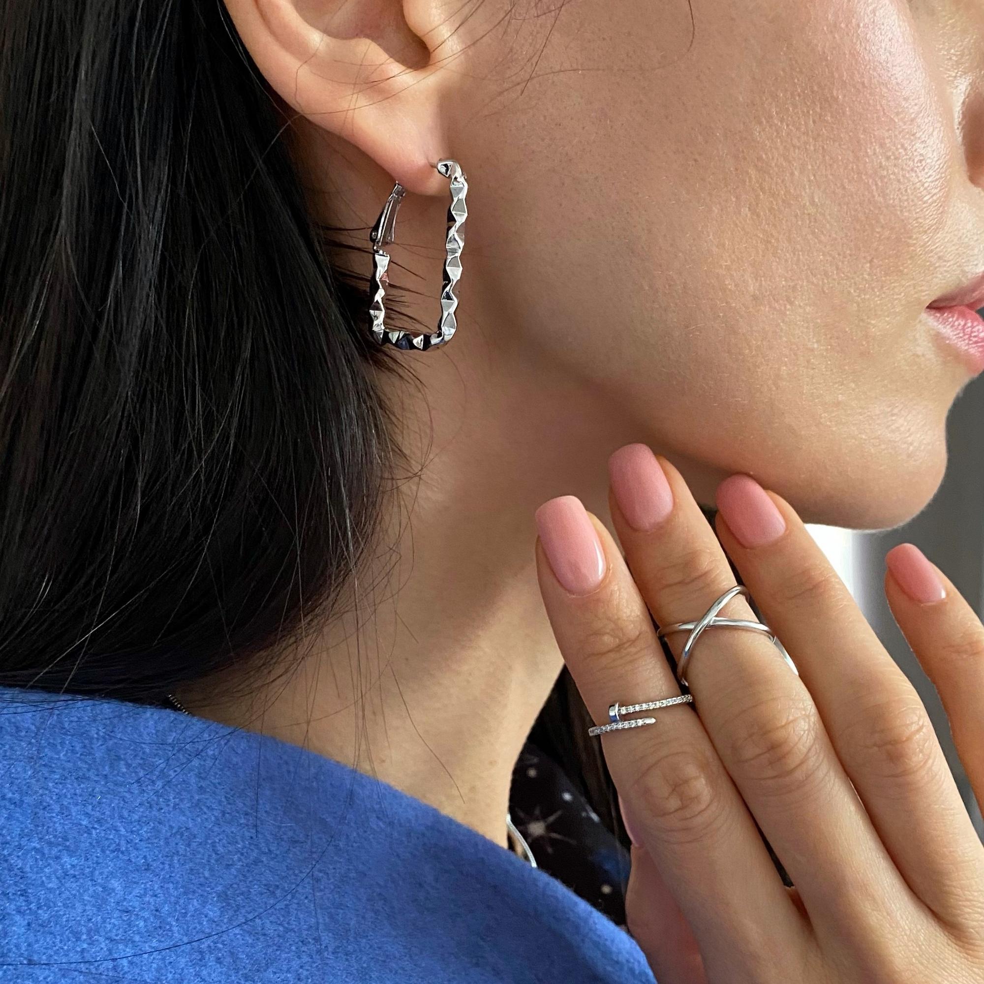 Кольцо на фалангу Tack Lux S