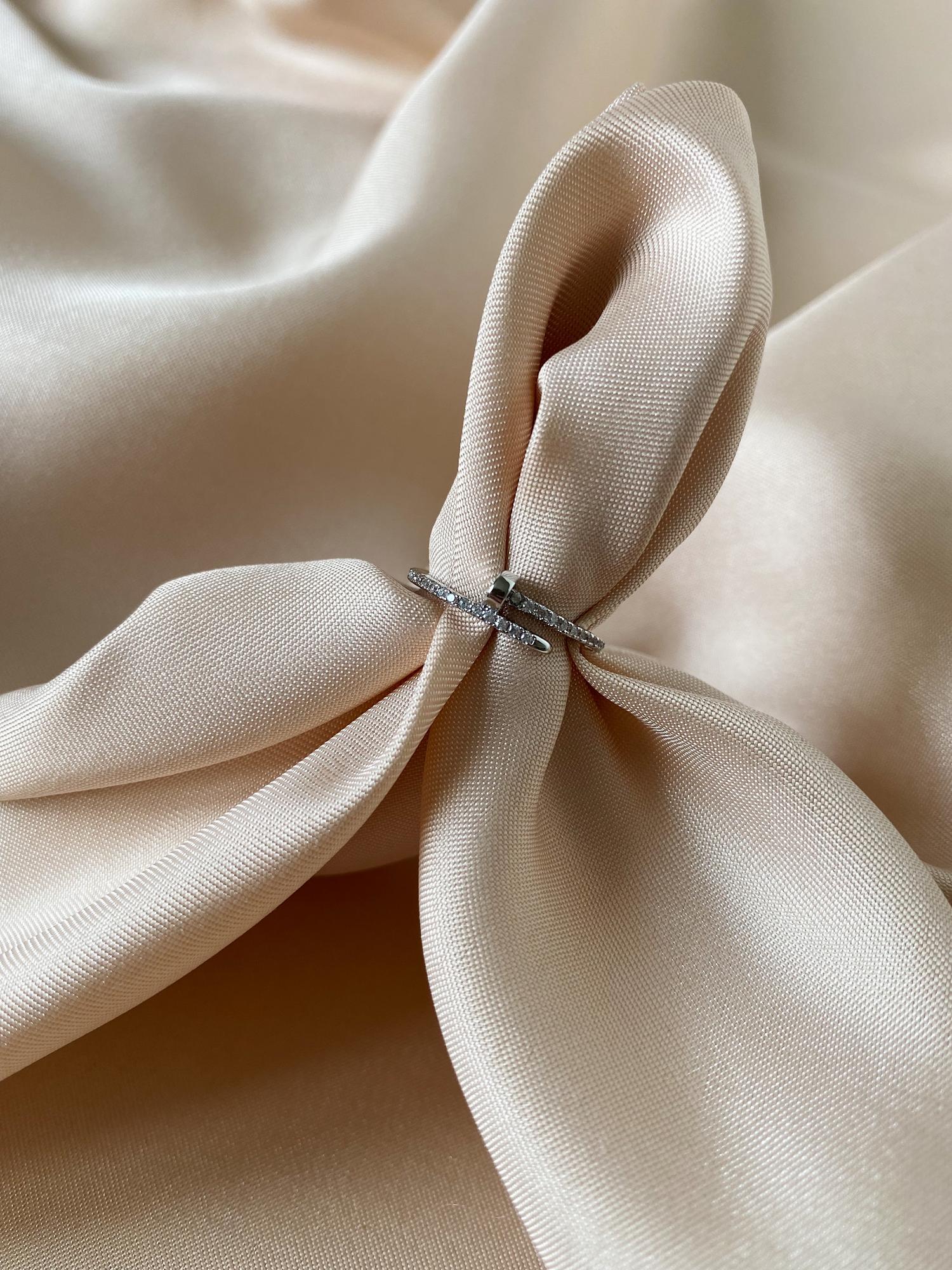 Кольцо на фалангу Tack Lux S