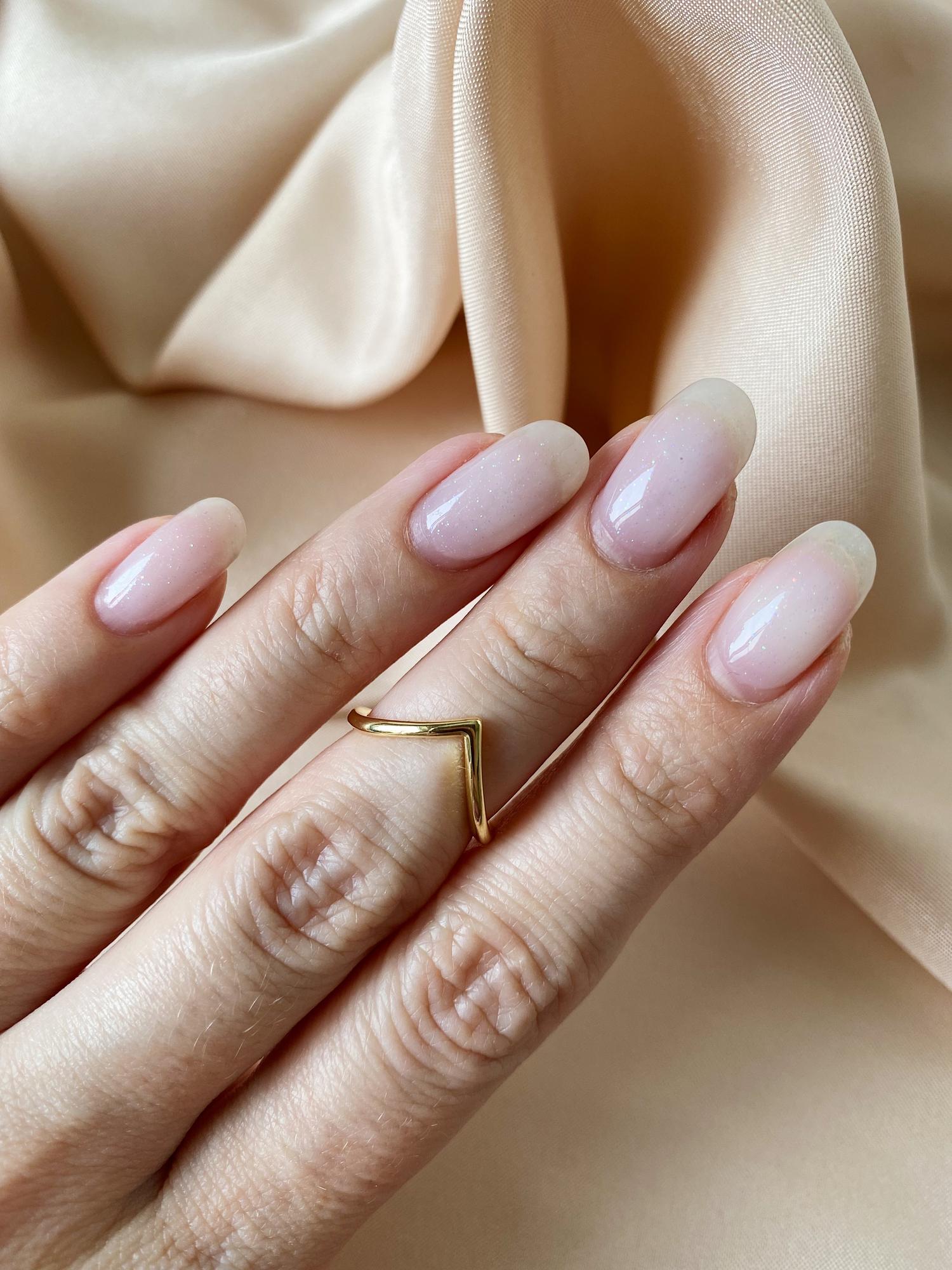 Фаланговое кольцо Tick G