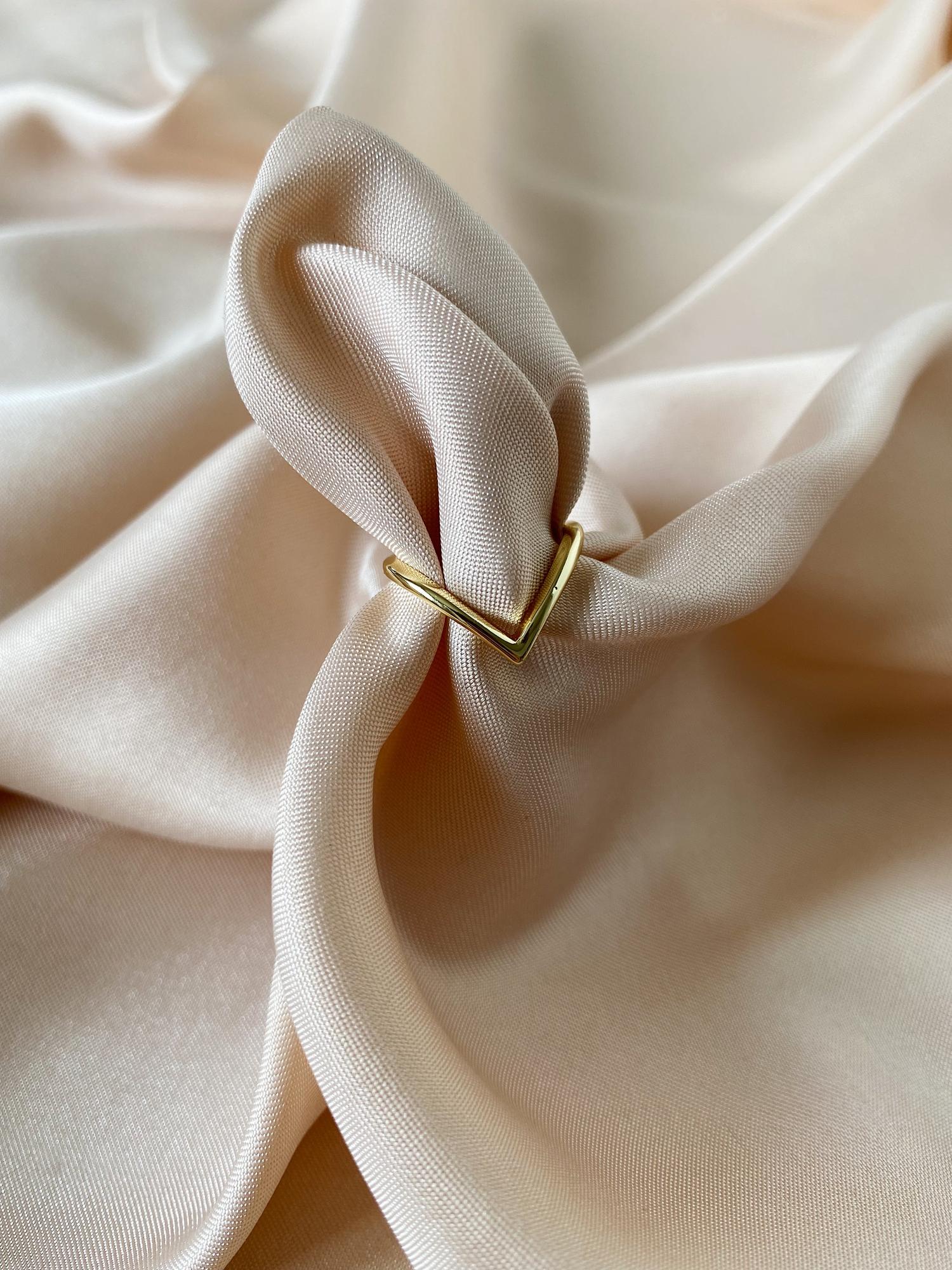 Фаланговое кольцо Tick G