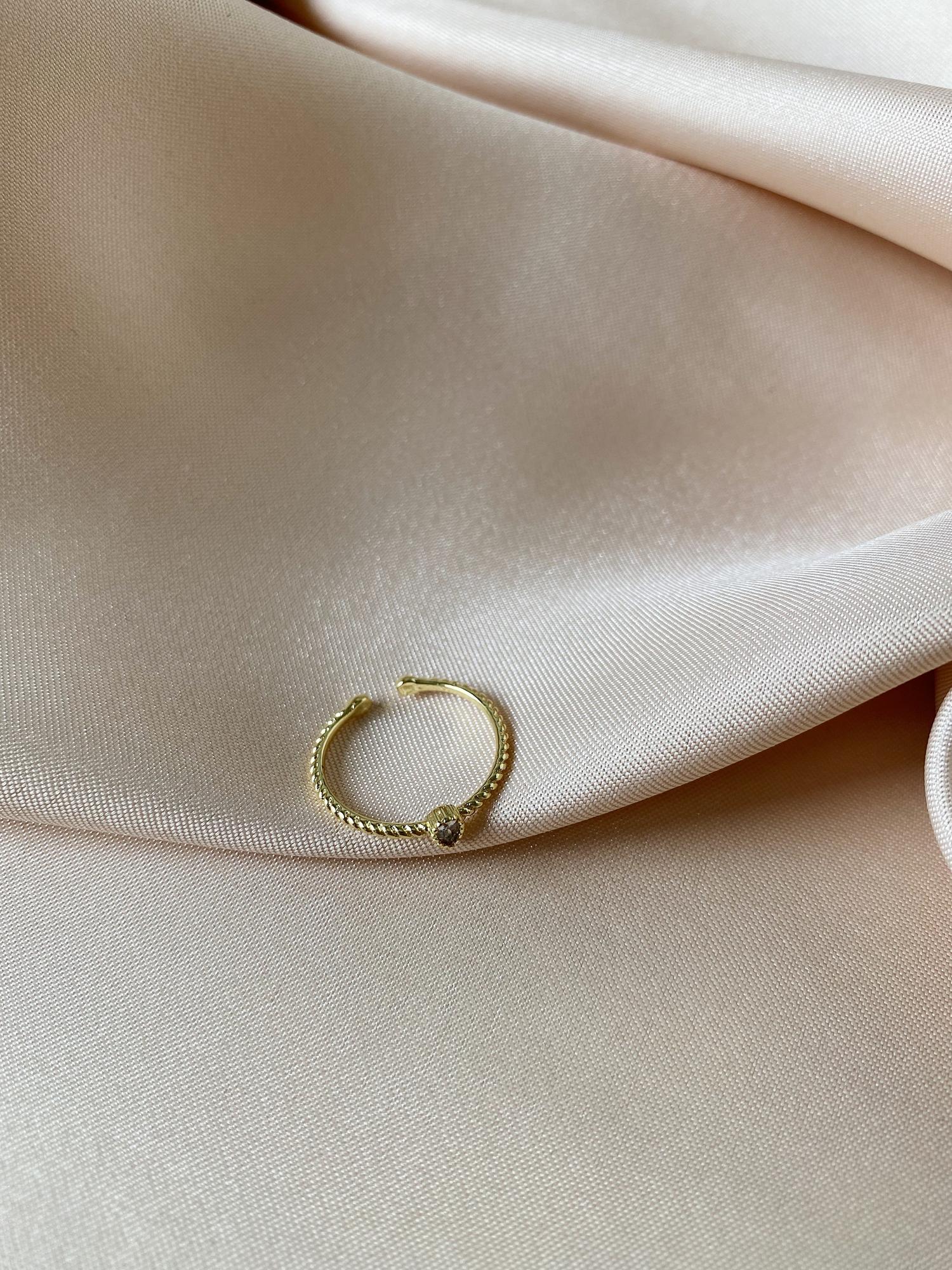 Кольцо на фалангу Diana G