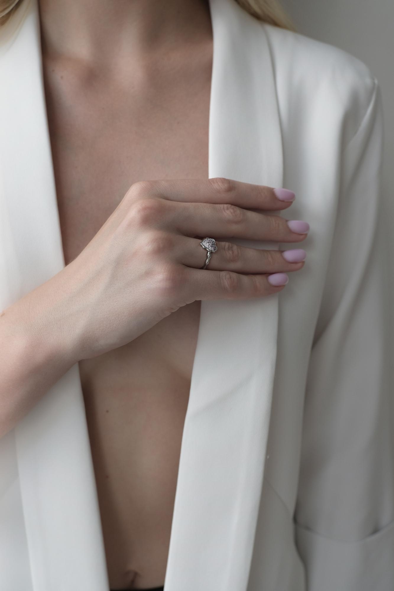 Кольцо Pink Heart