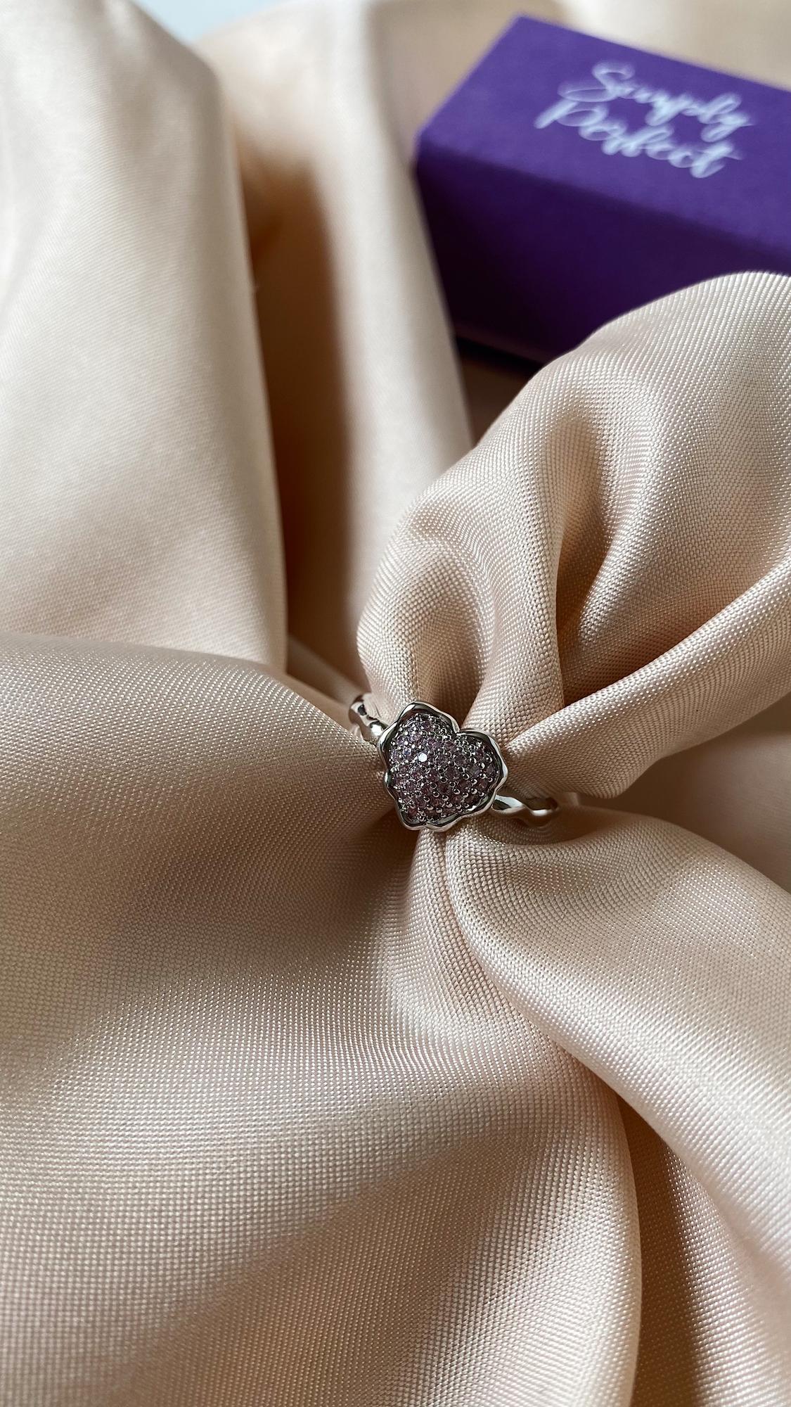 Кольцо Pink Heart