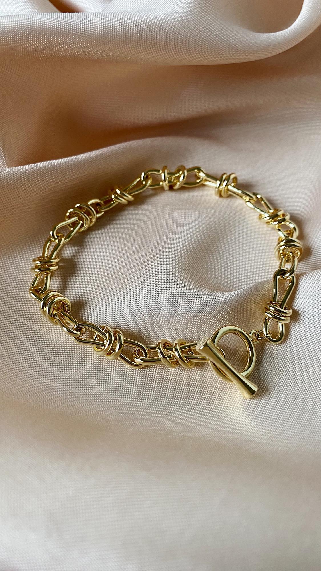 Браслет Knotty G