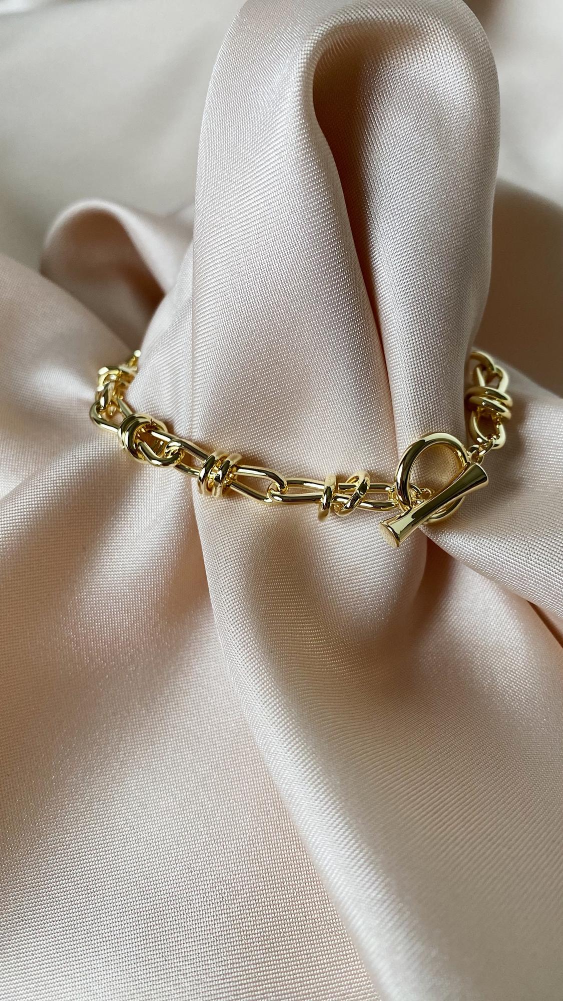 Браслет Knotty G