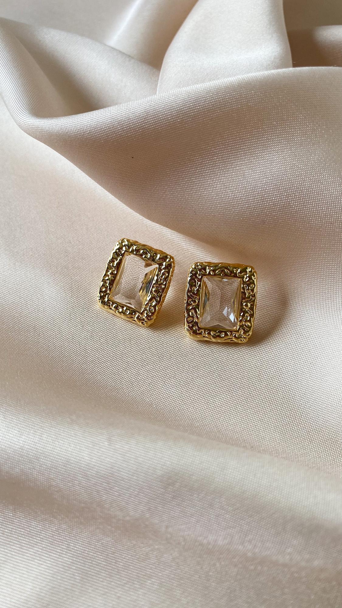 Серьги Crystal G