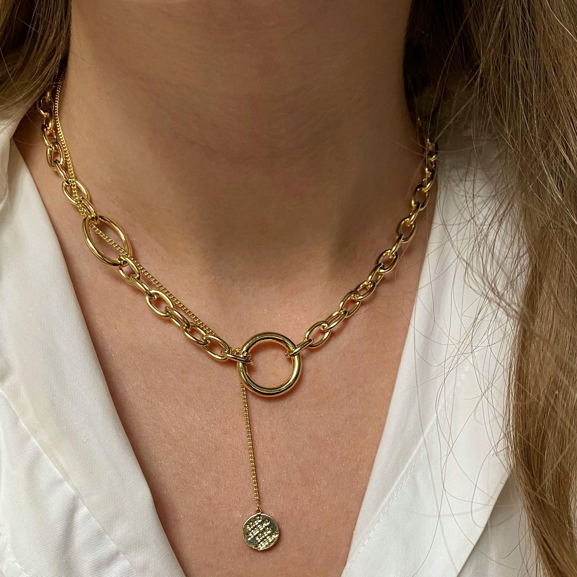 Колье-трансформер The best G