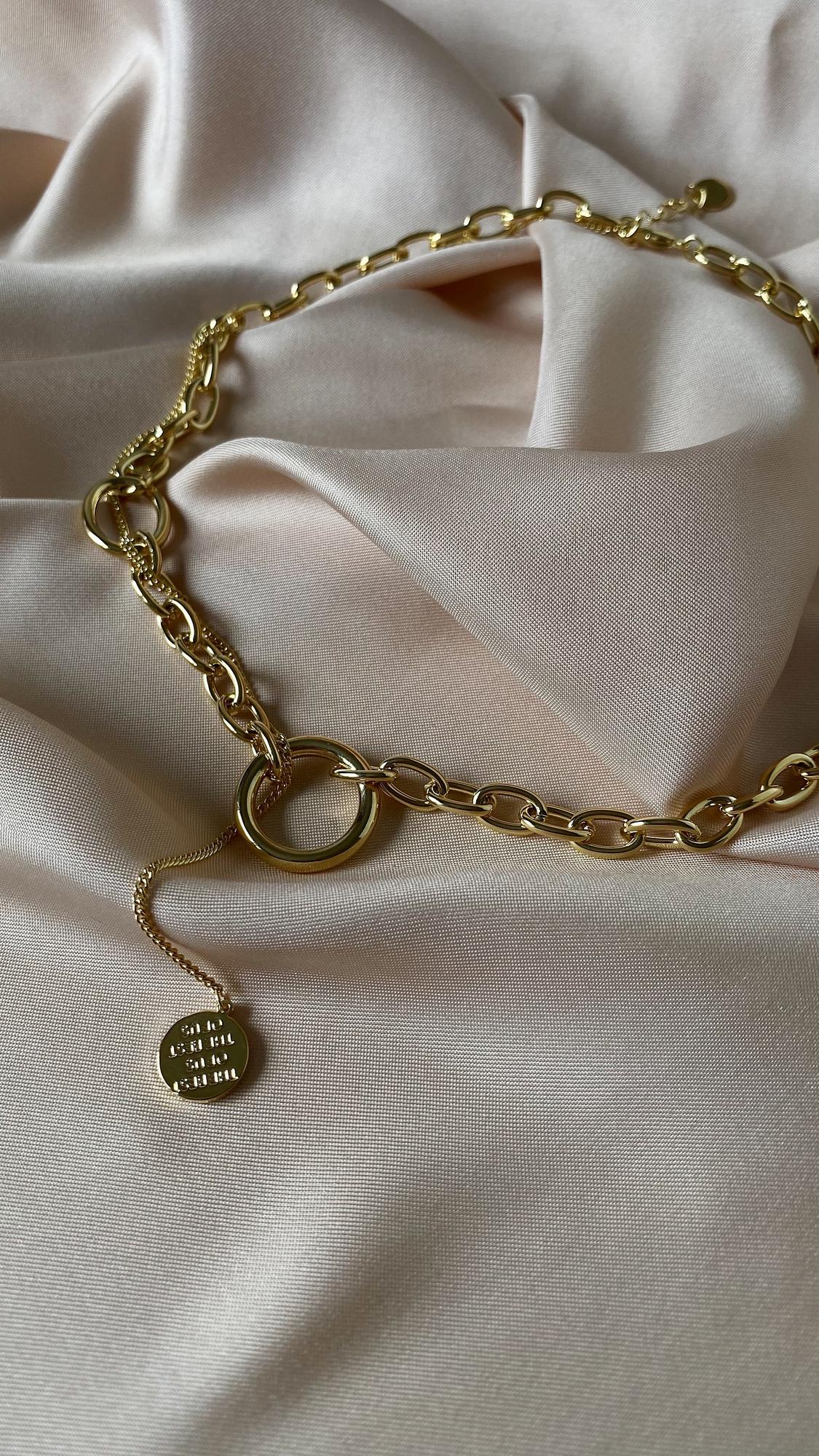 Колье-трансформер The best G