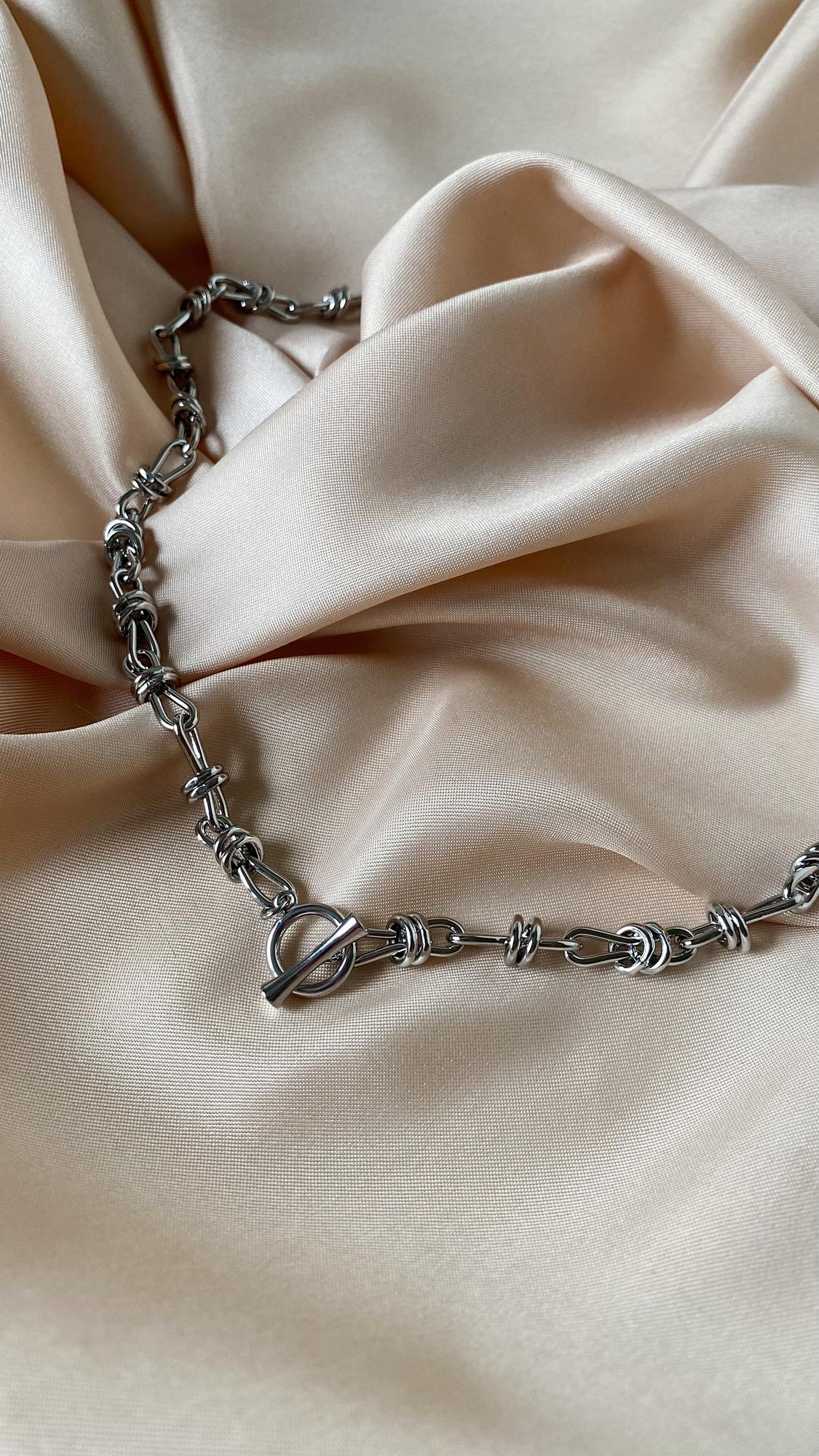 Цепь-колье Knotty S