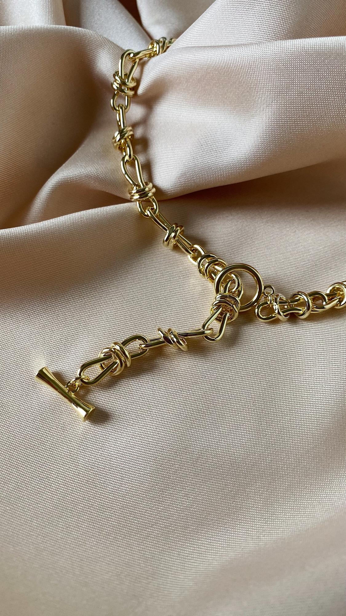 Цепь-колье Knotty G