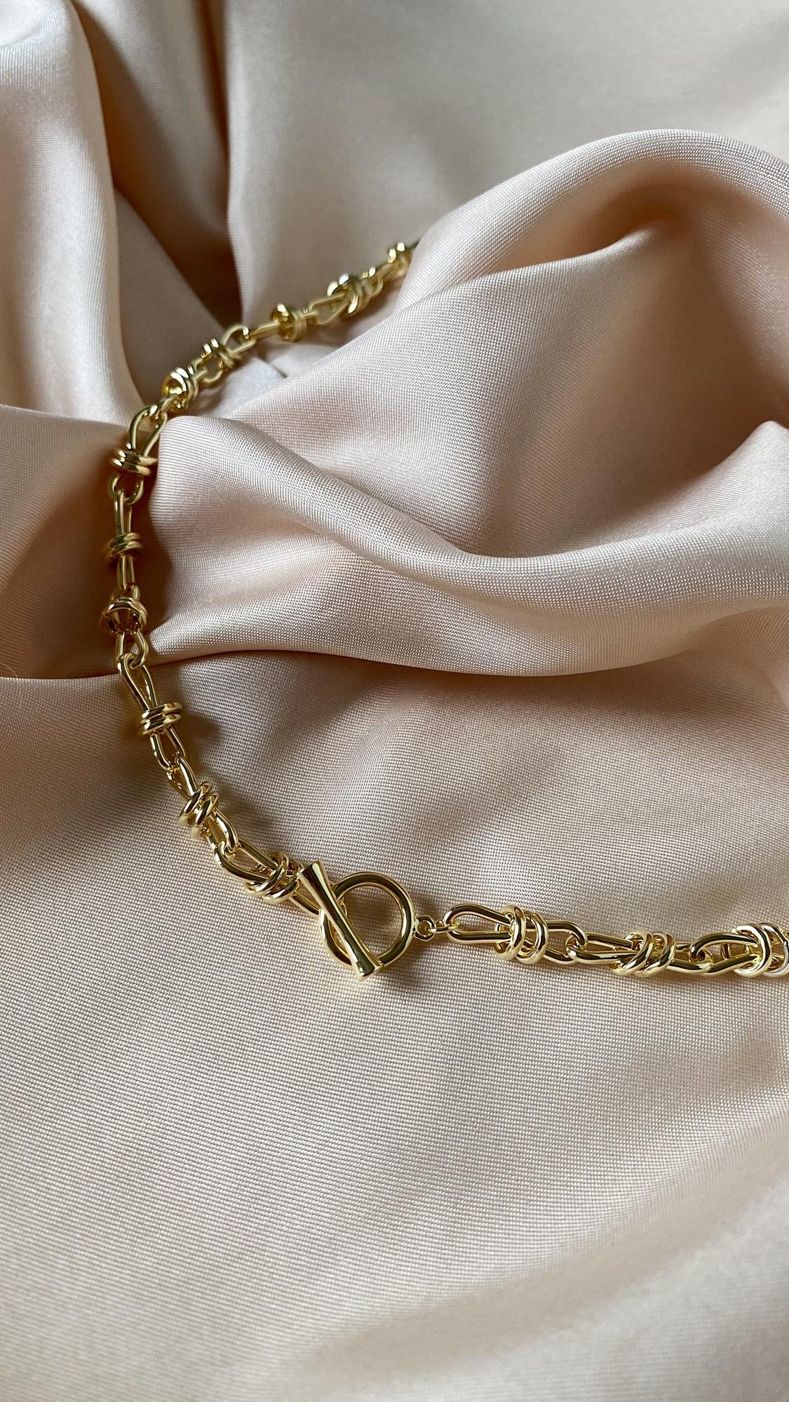 Цепь-колье Knotty G