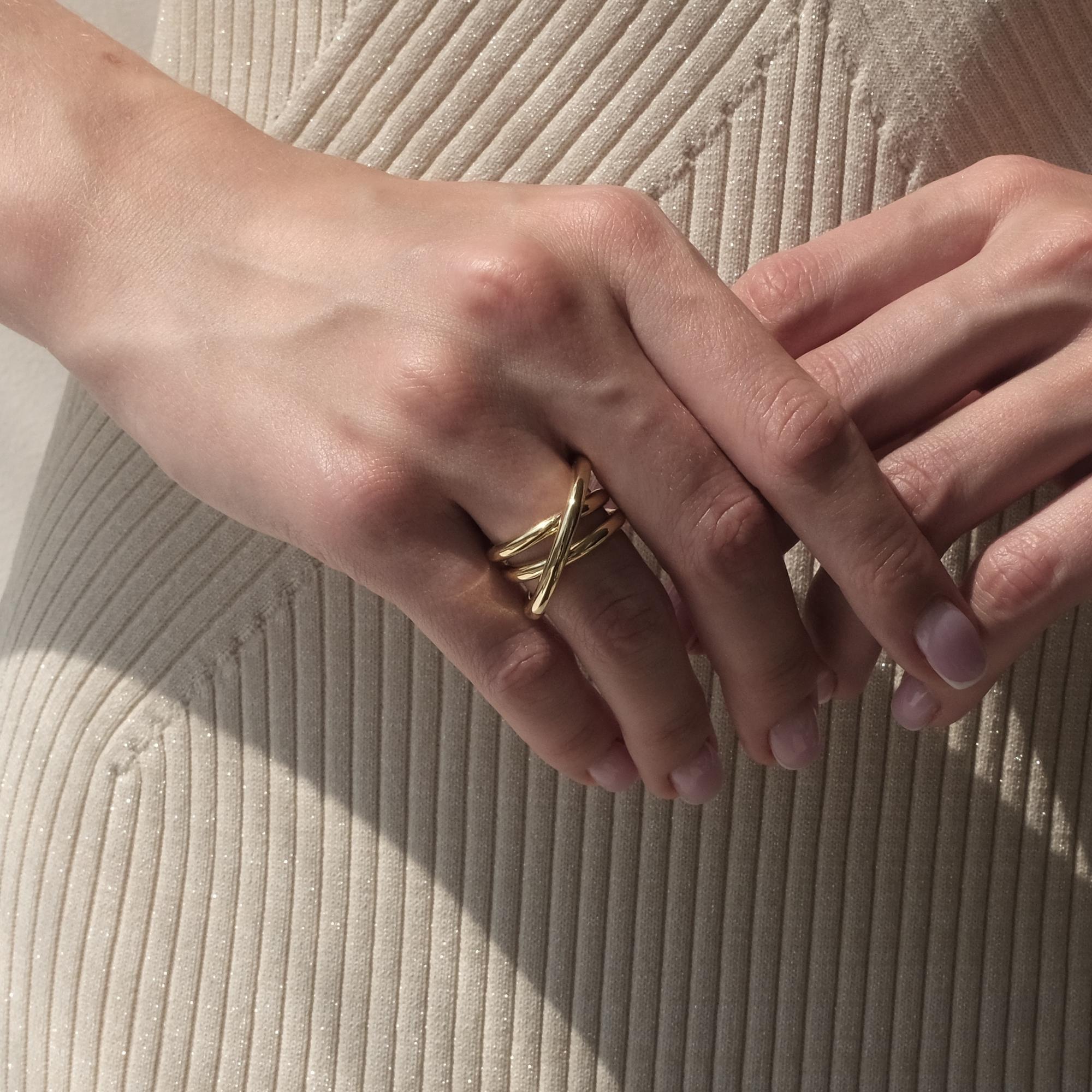 Кольцо Massive G