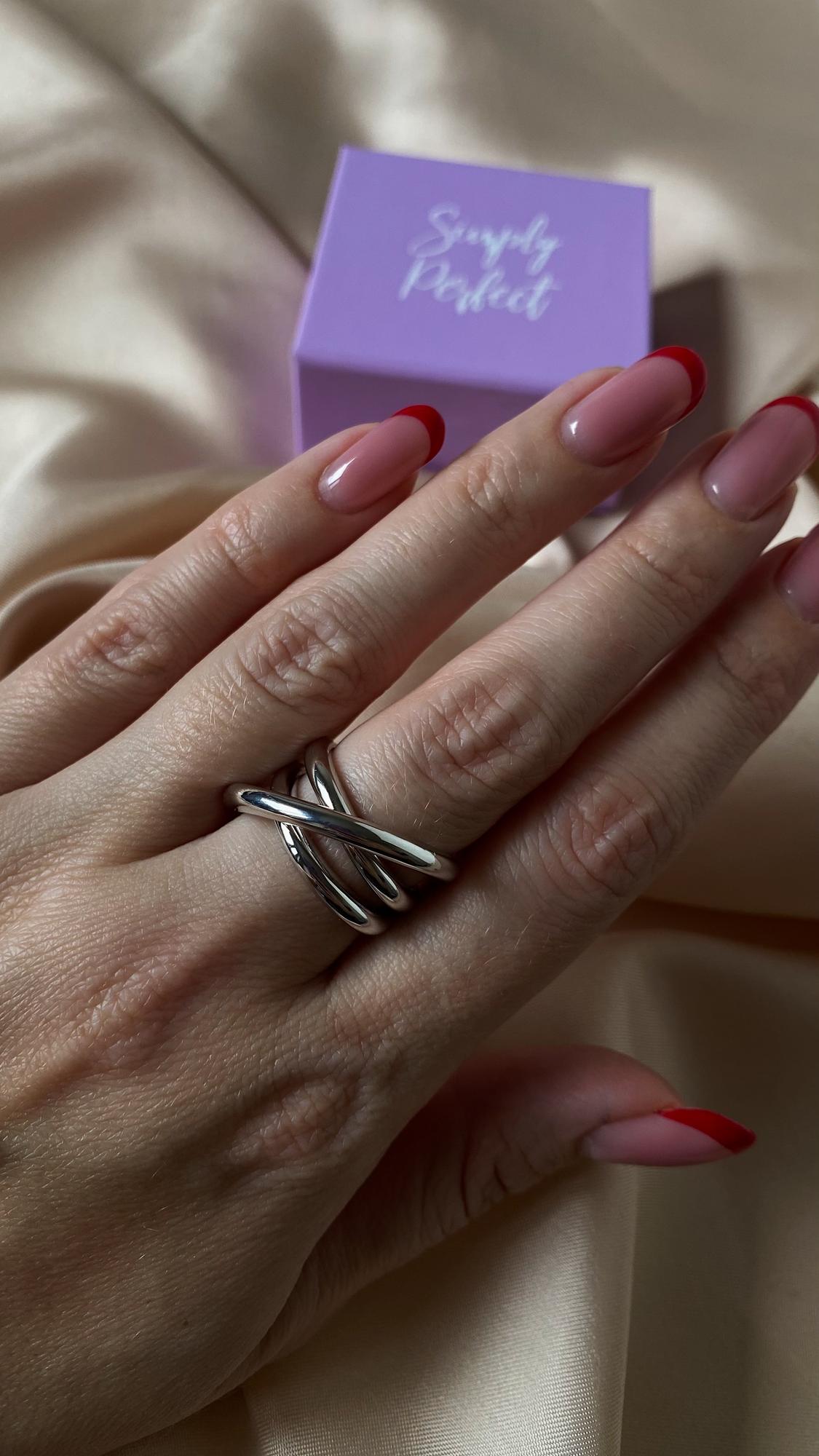 Кольцо Massive S