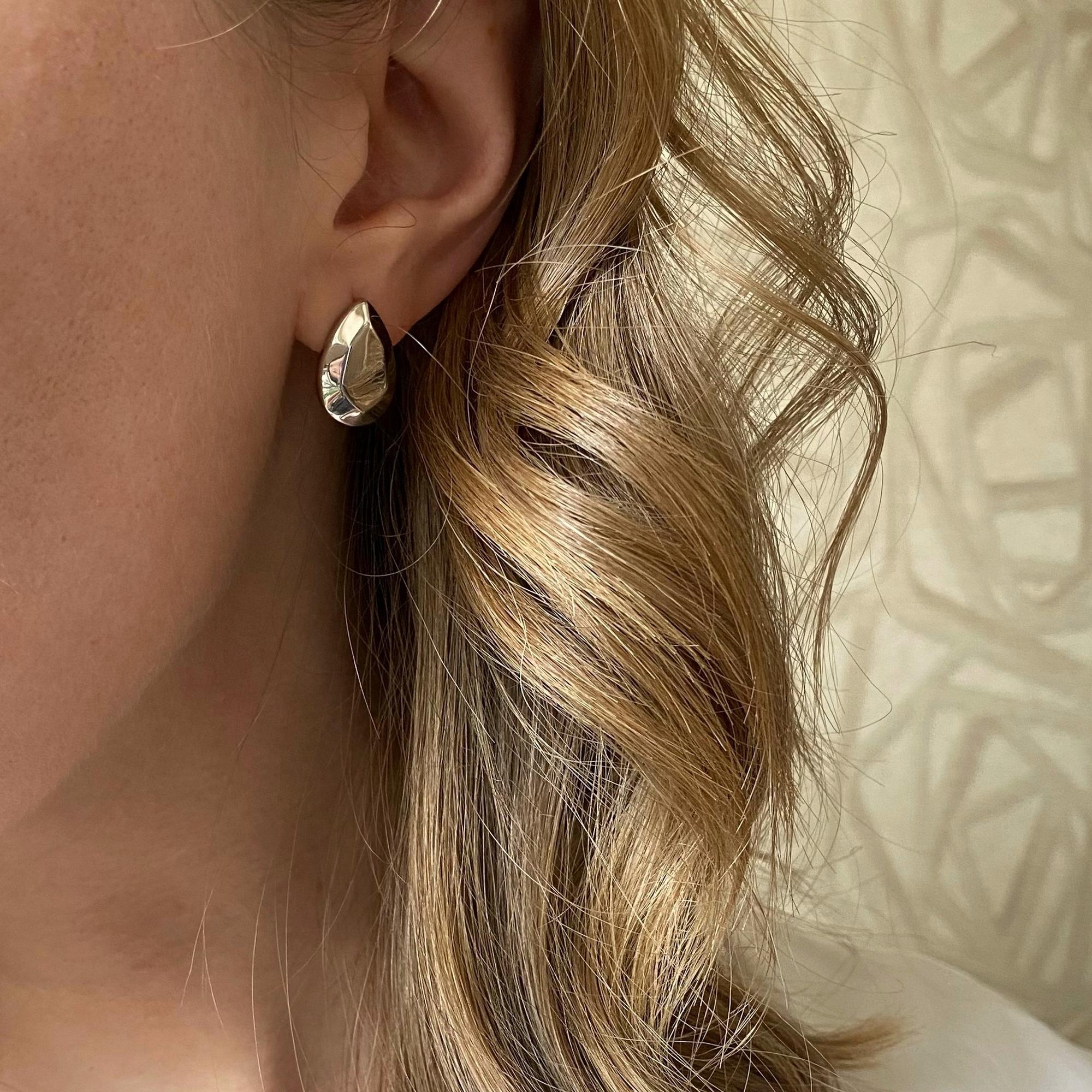 Серьги Unique S