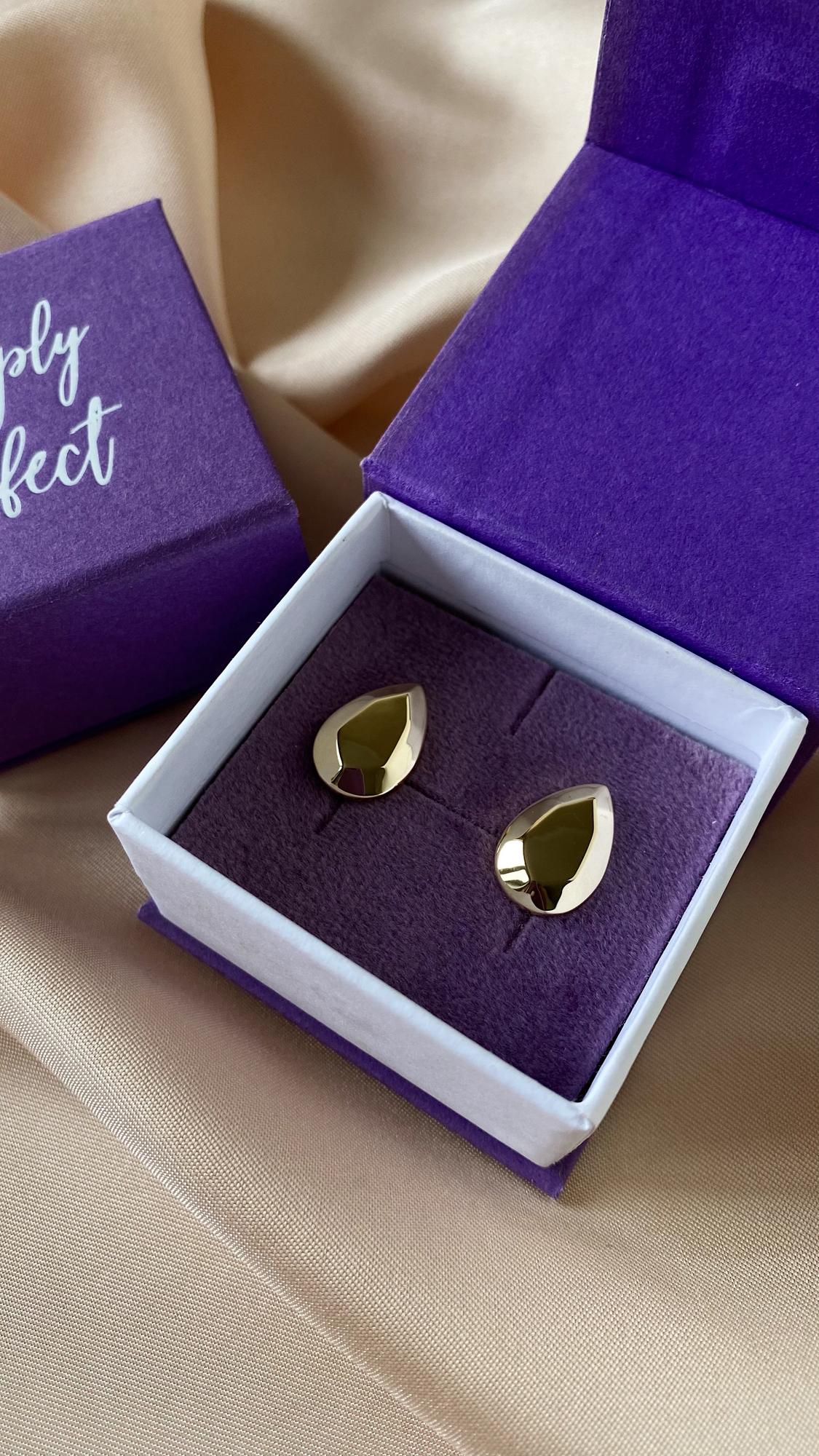 Серьги Unique G