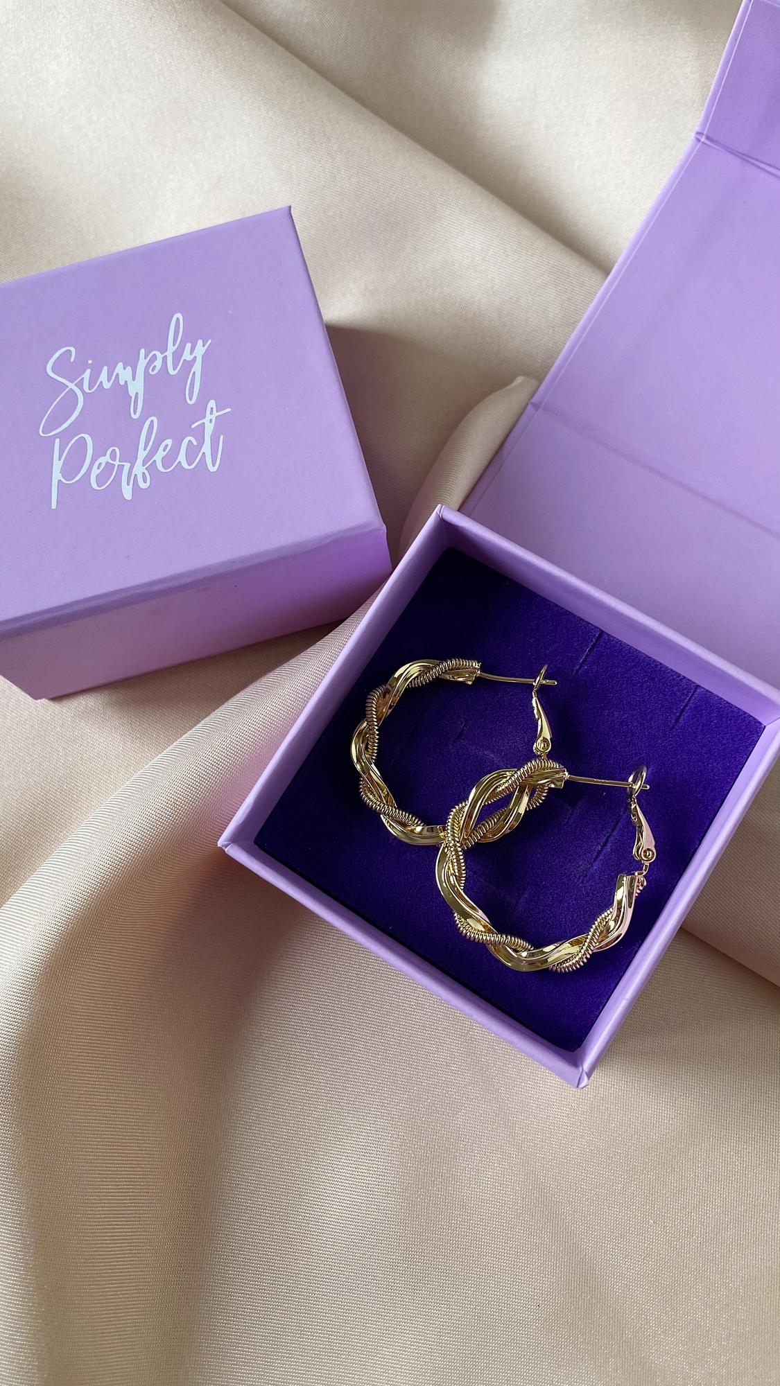 Серьги Prior G