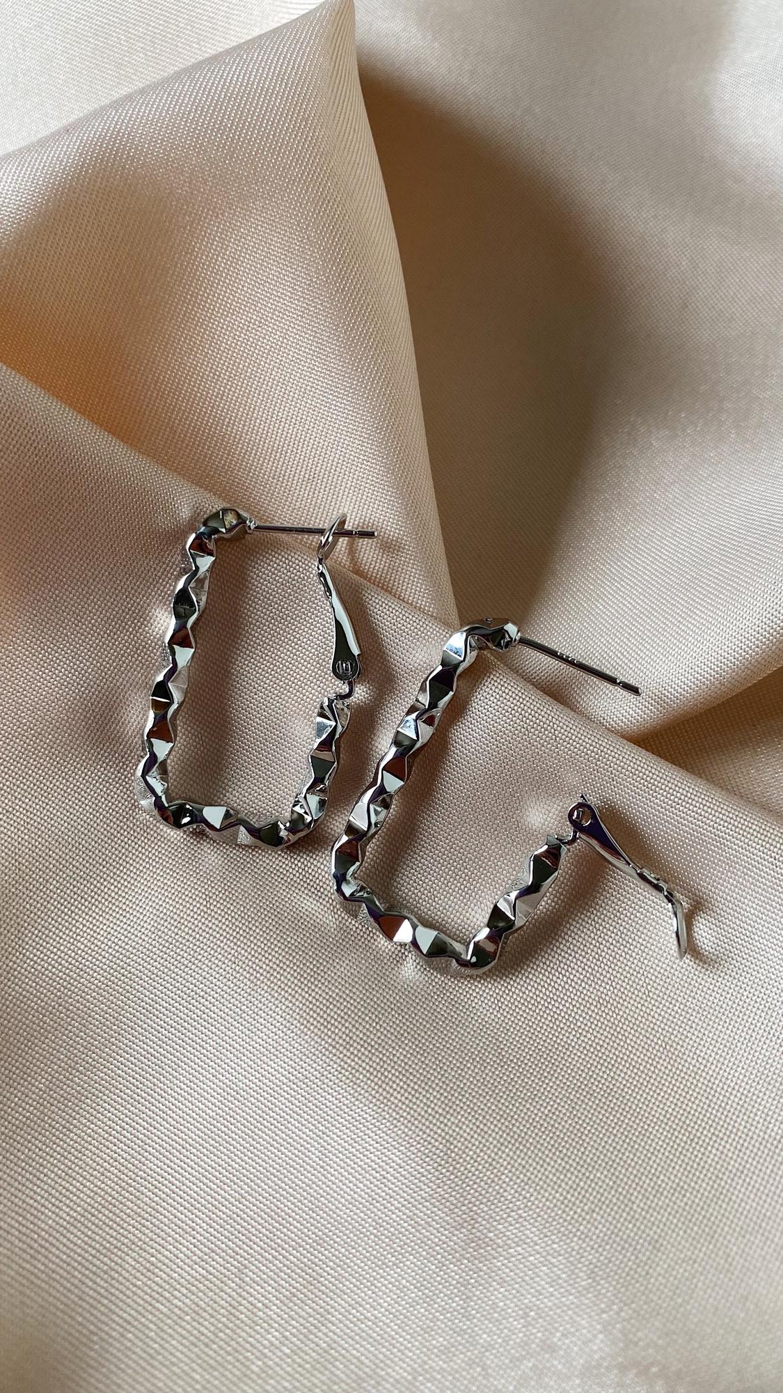 Серьги Friendly S