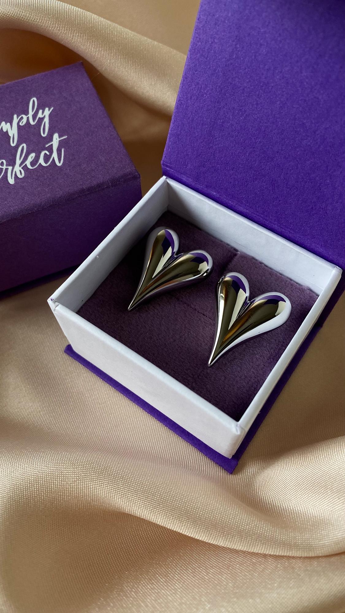 Серьги Famous S