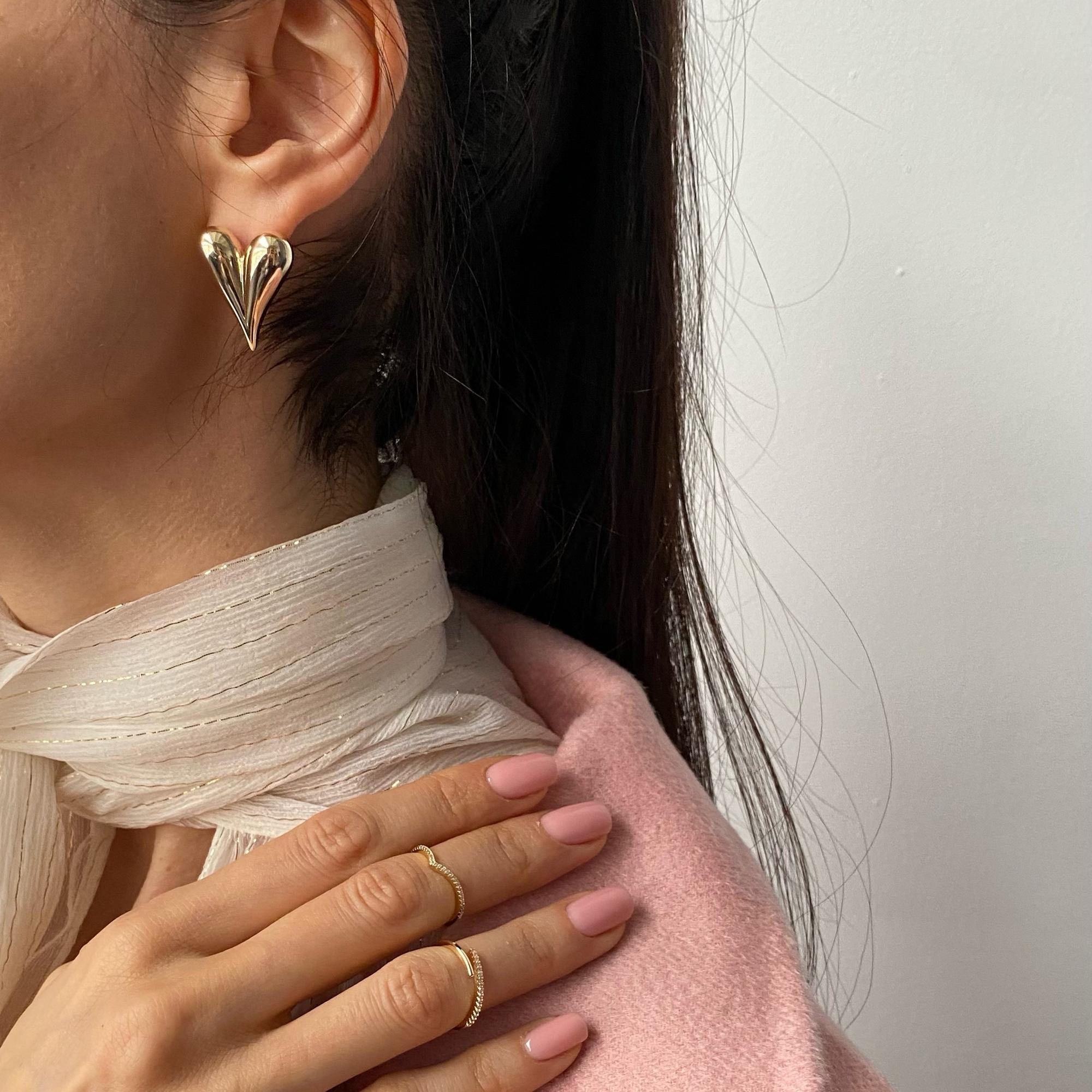 Серьги Famous G