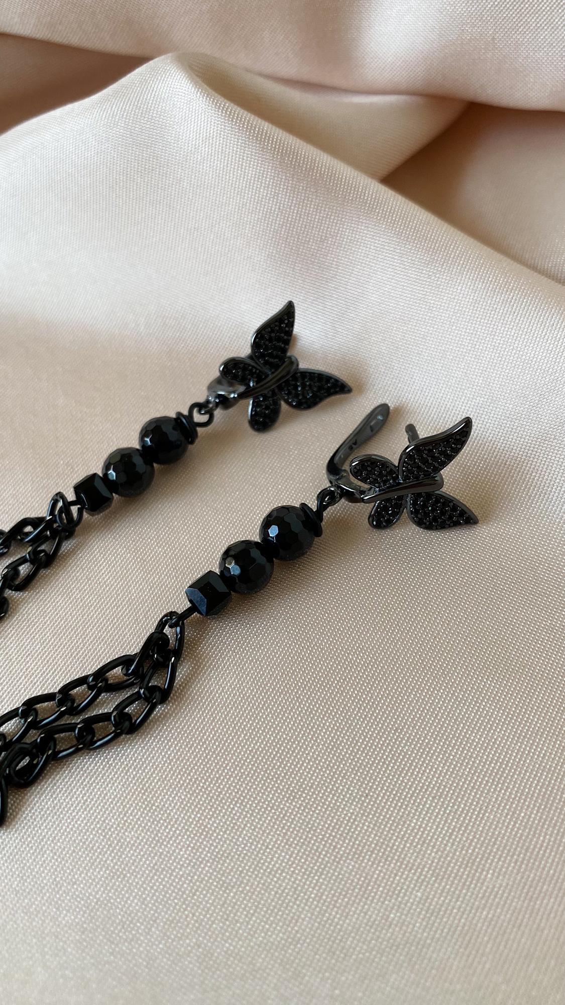 Серьги BlackFly