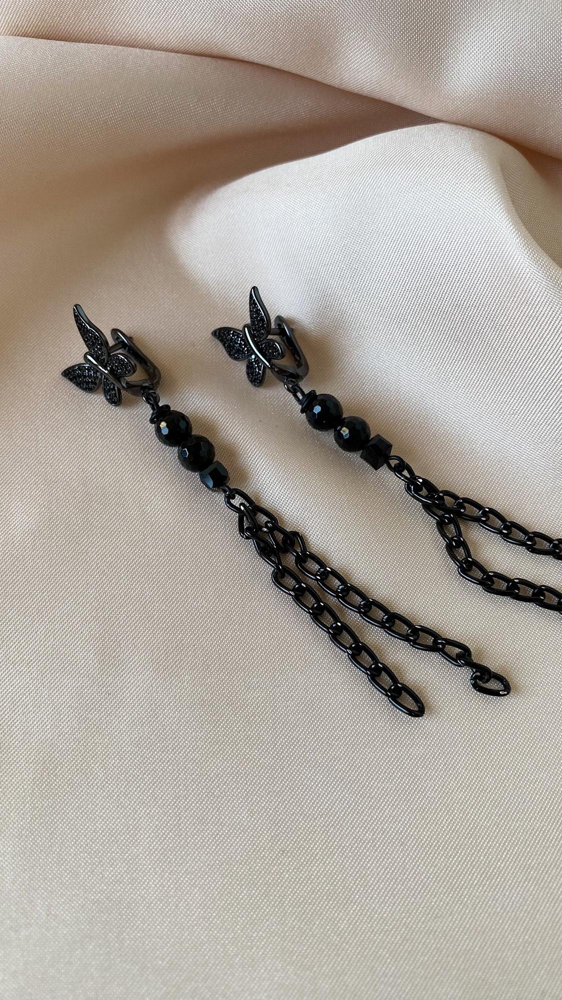 Серьги BlackFly