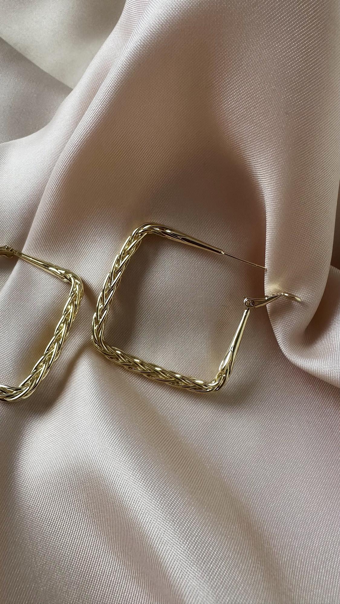 Серьги Basket G