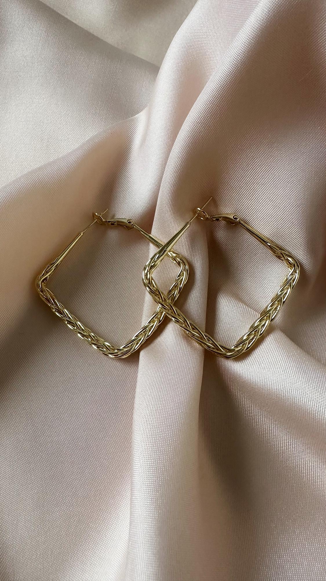 Серьги Basket G