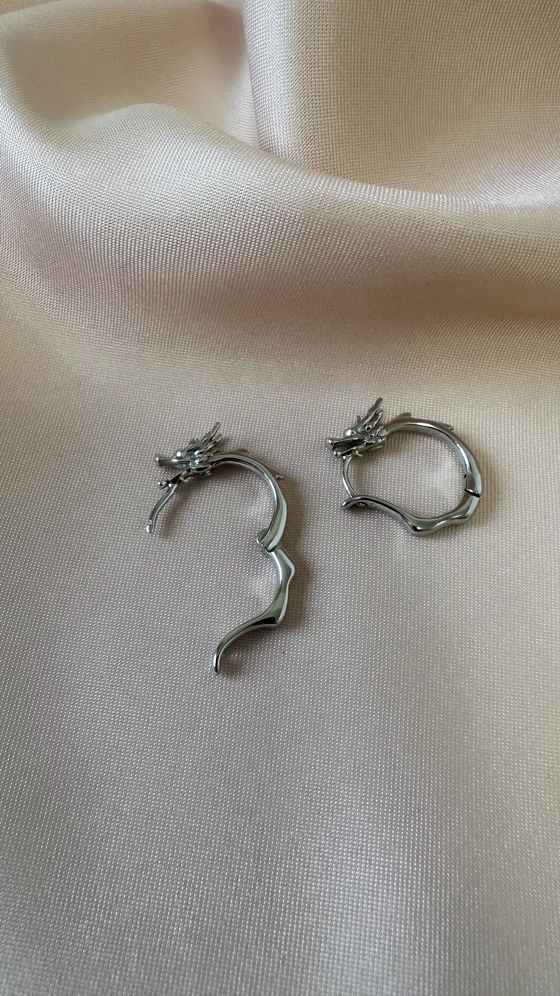 Серьги Dynasty S