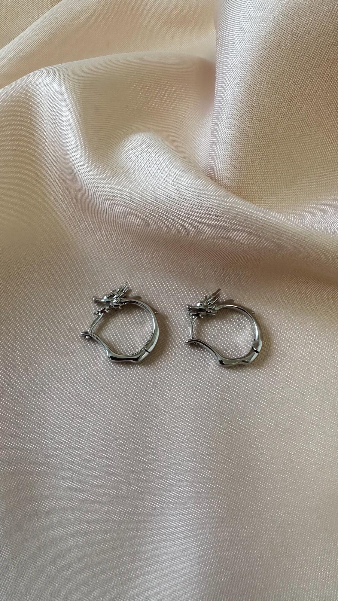 Серьги Dynasty S