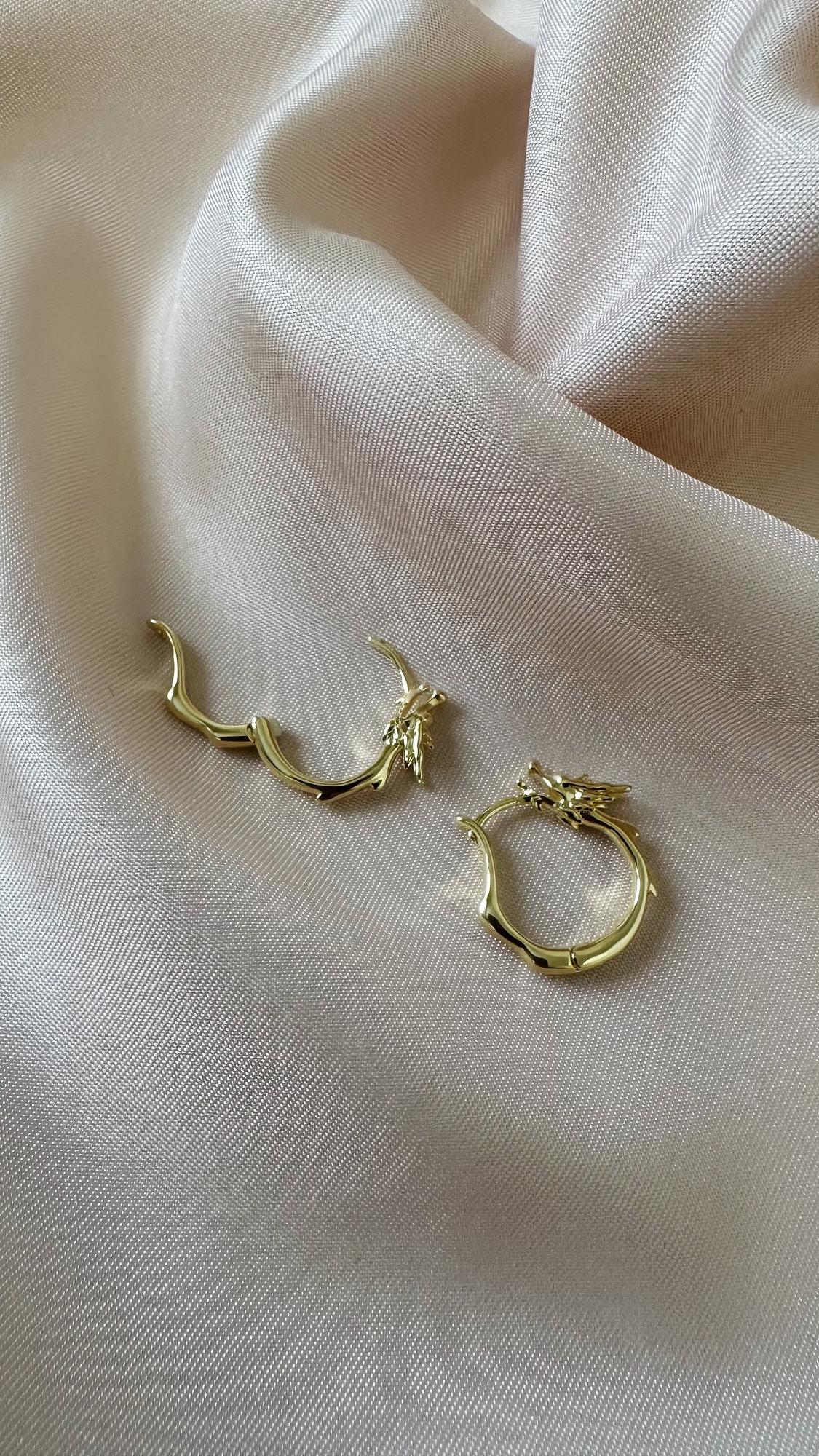 Серьги Dynasty G