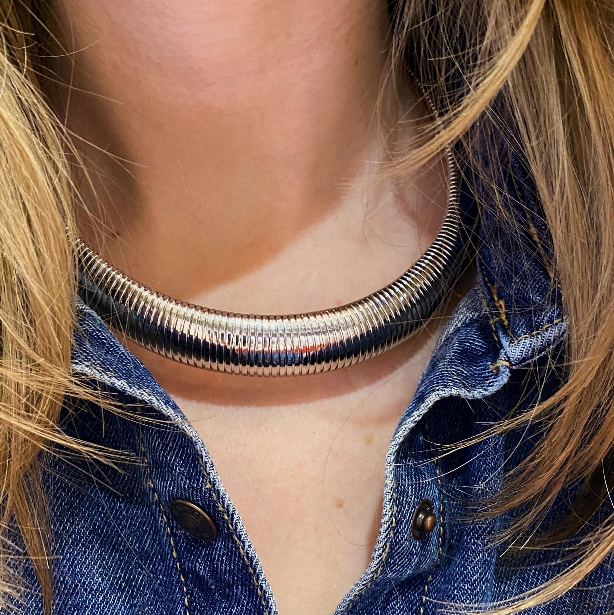 Каркасное колье Virgin S