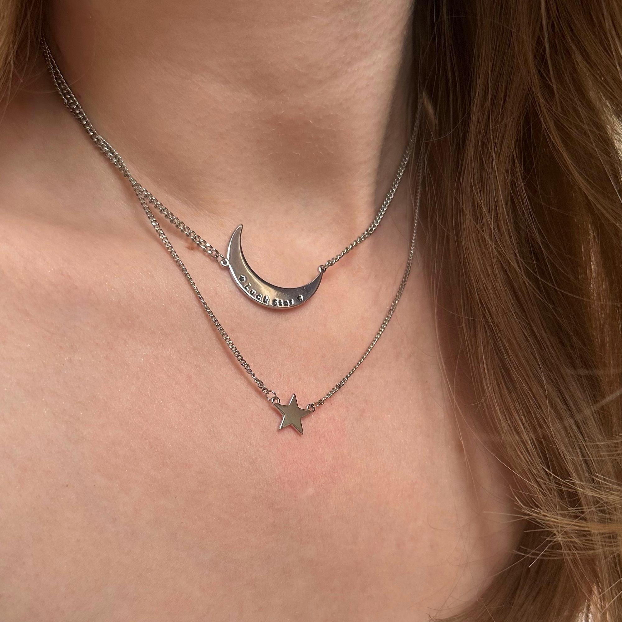 Двойное колье LuckyStar
