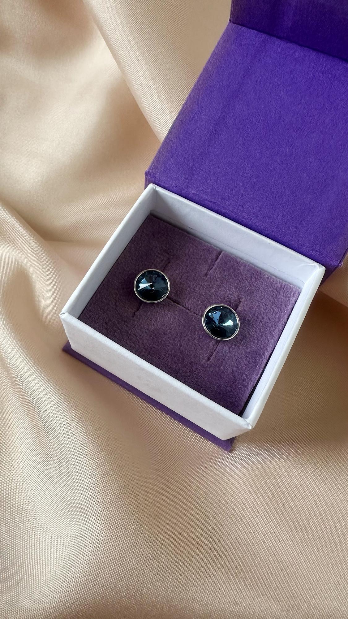 Серьги SW mini stormy