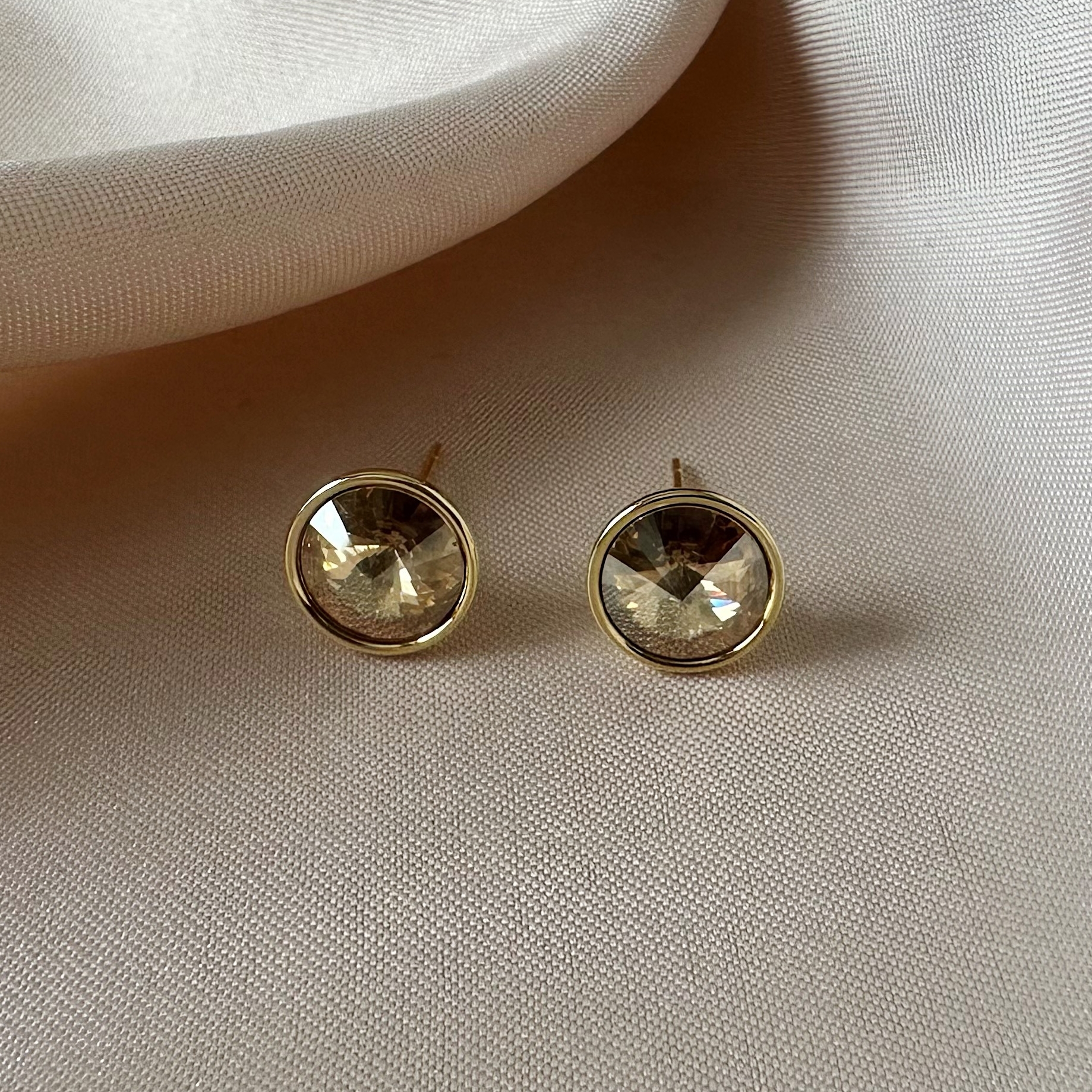 Серьги SW mini goldy